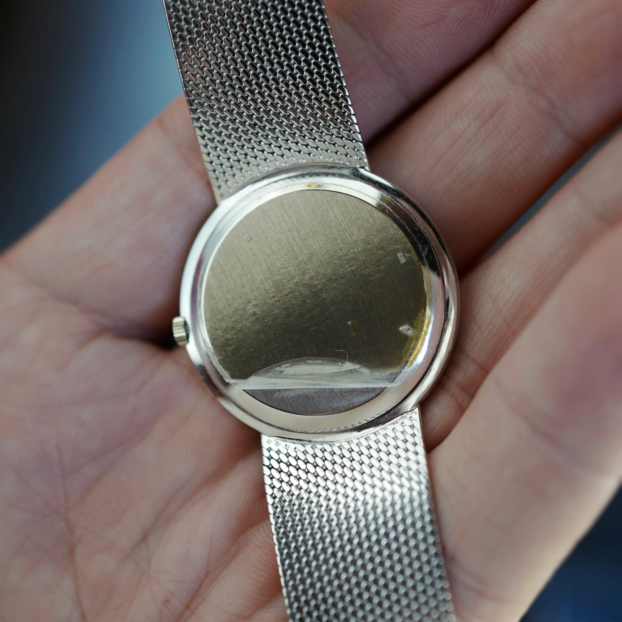 Patek Philippe White Gold Ultra-Thin Ref. 3588 with Rare Breguet Dial - Image 8