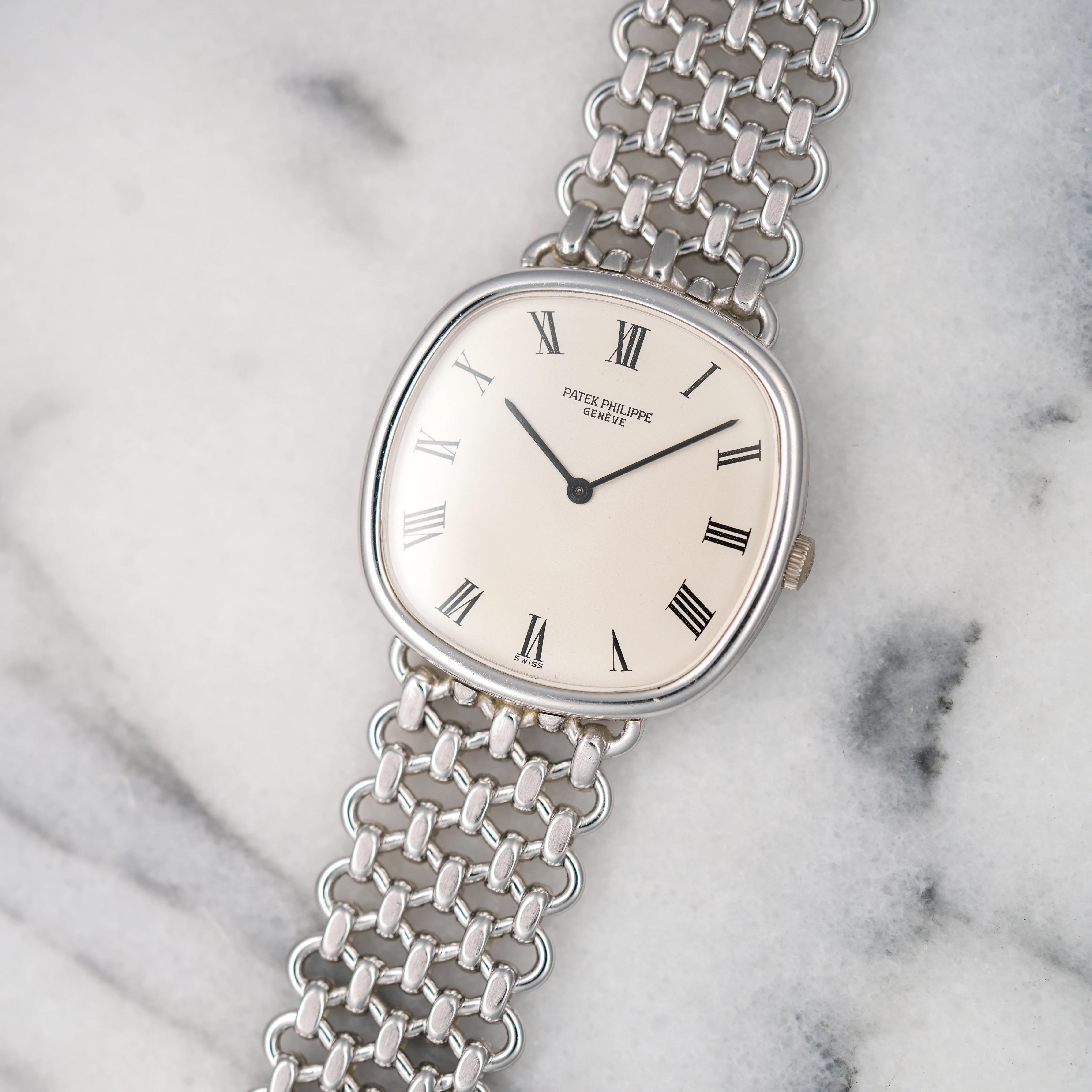 Patek Philippe White Gold Ref. 3644 with Roman Numerals (New Arrival) - Image 2