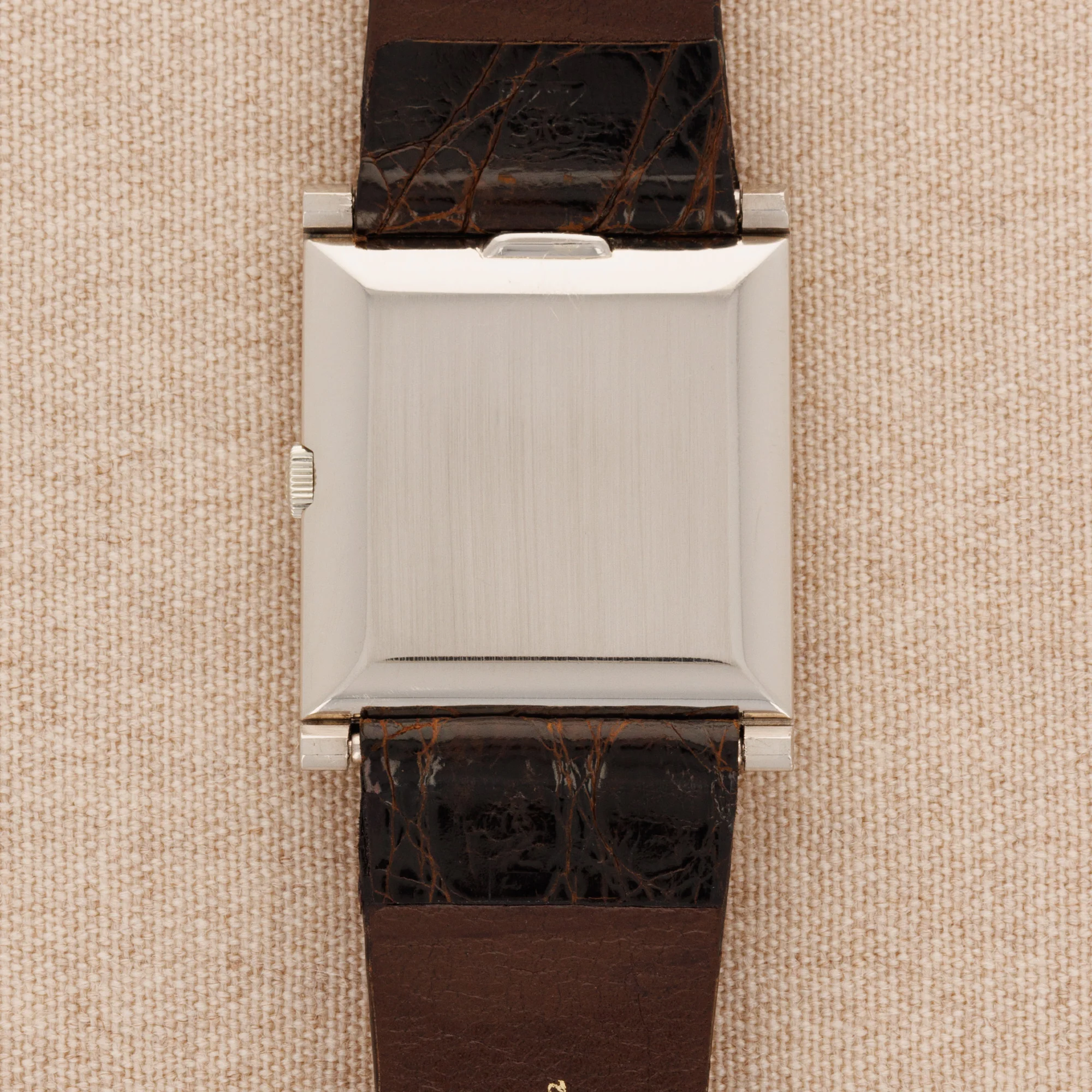 Patek Philippe White Gold Square Watch Ref. 3404 - Image 3