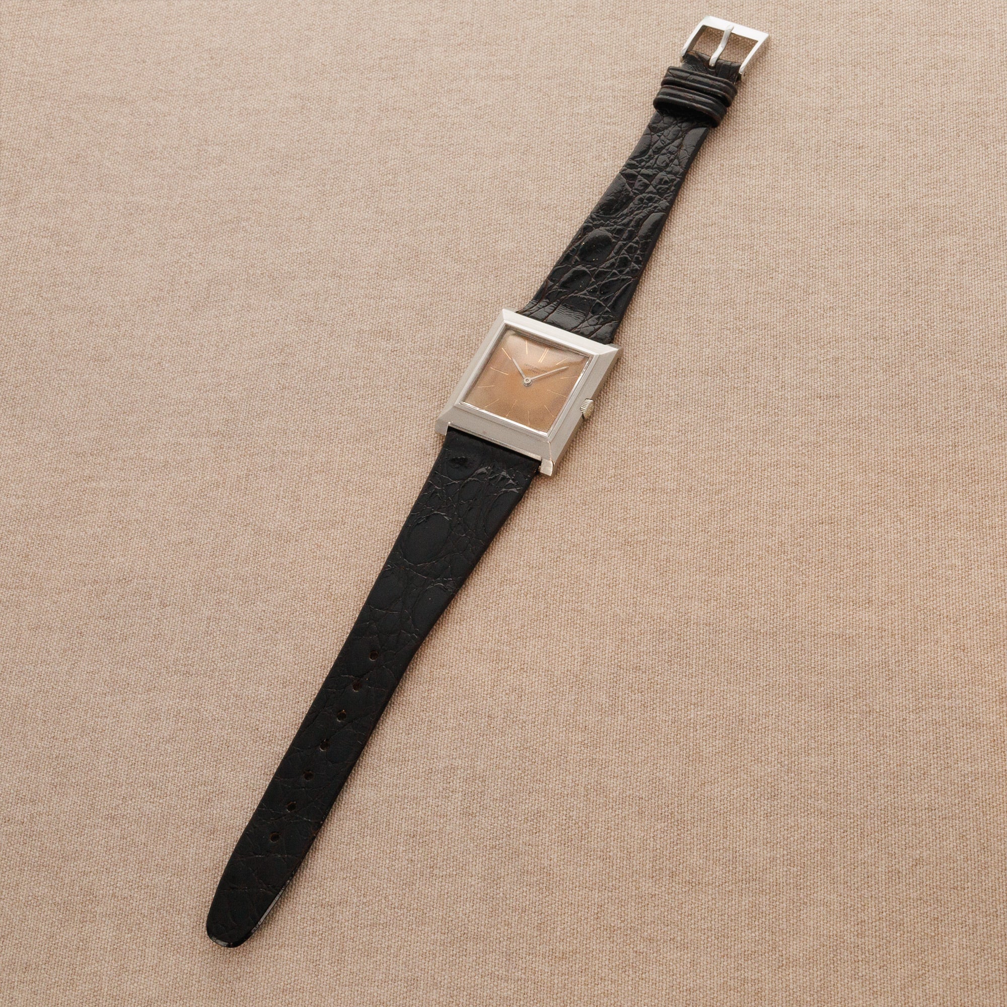 Patek Philippe White Gold Square Watch Ref. 3404 - Image 5