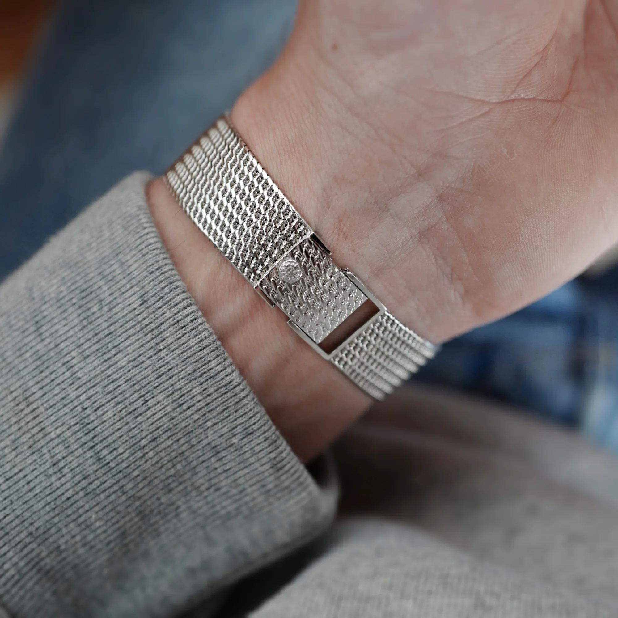 Patek Philippe White Gold Square Watch Ref. 3430 - Image 5