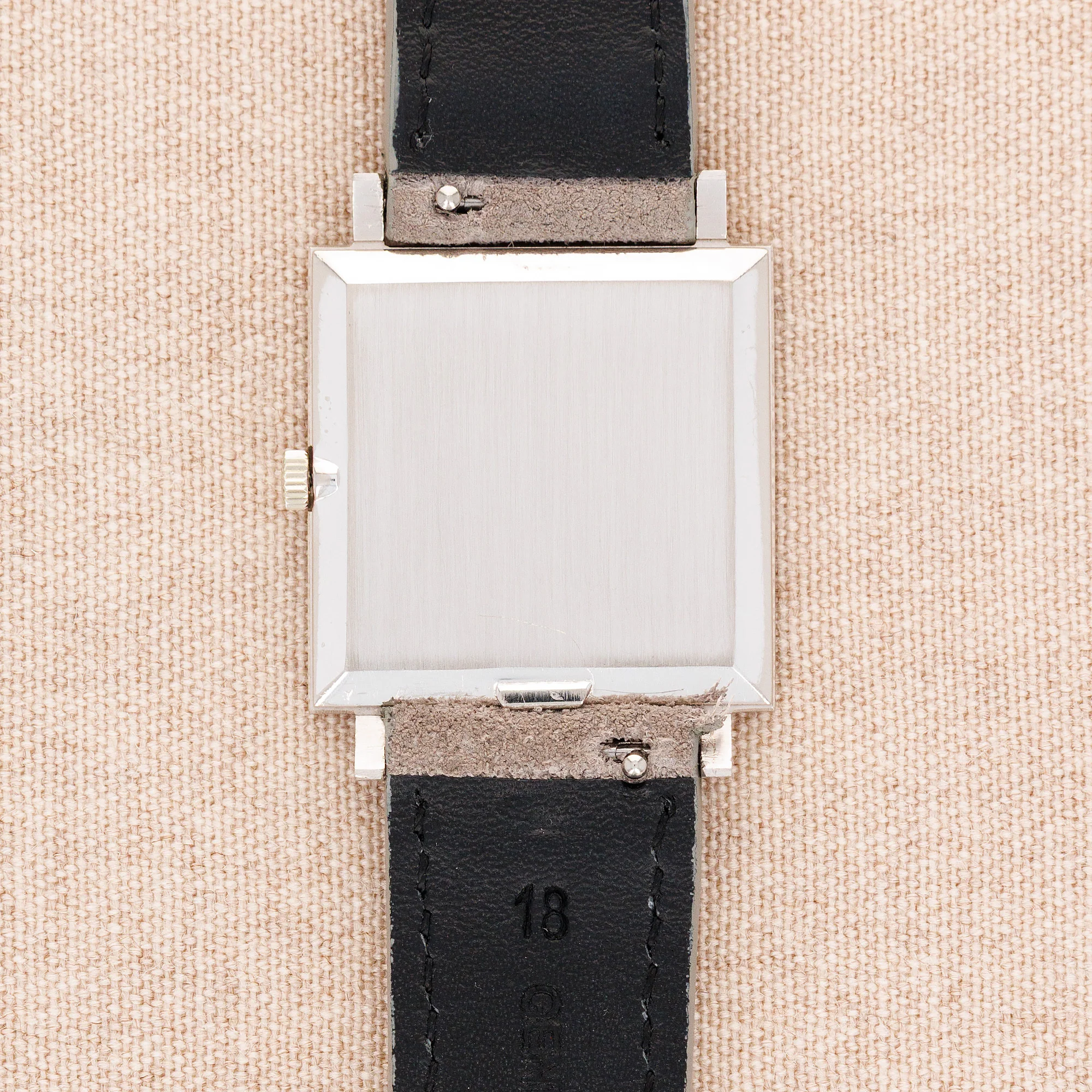 Patek Philippe White Gold Square Watch Ref. 3555 - Image 3