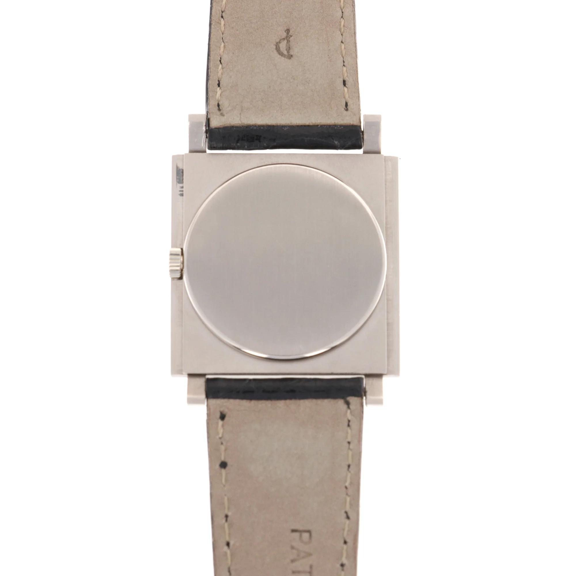 Patek Philippe White Gold Square Watch Ref. 3490 - Image 4