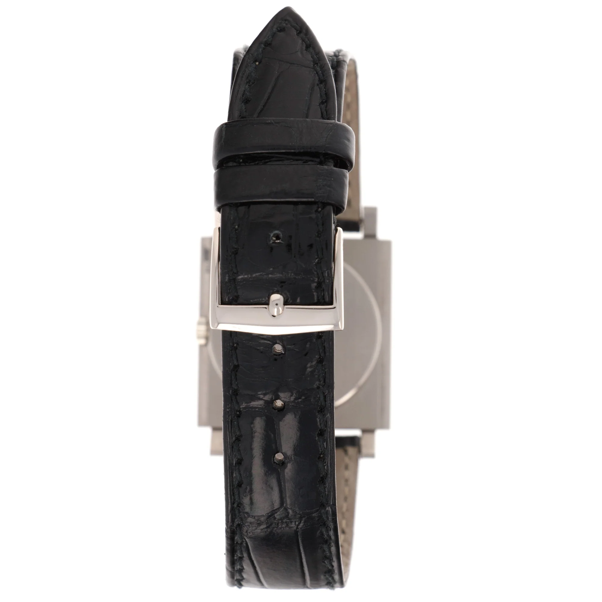 Patek Philippe White Gold Square Watch Ref. 3490 - Image 5