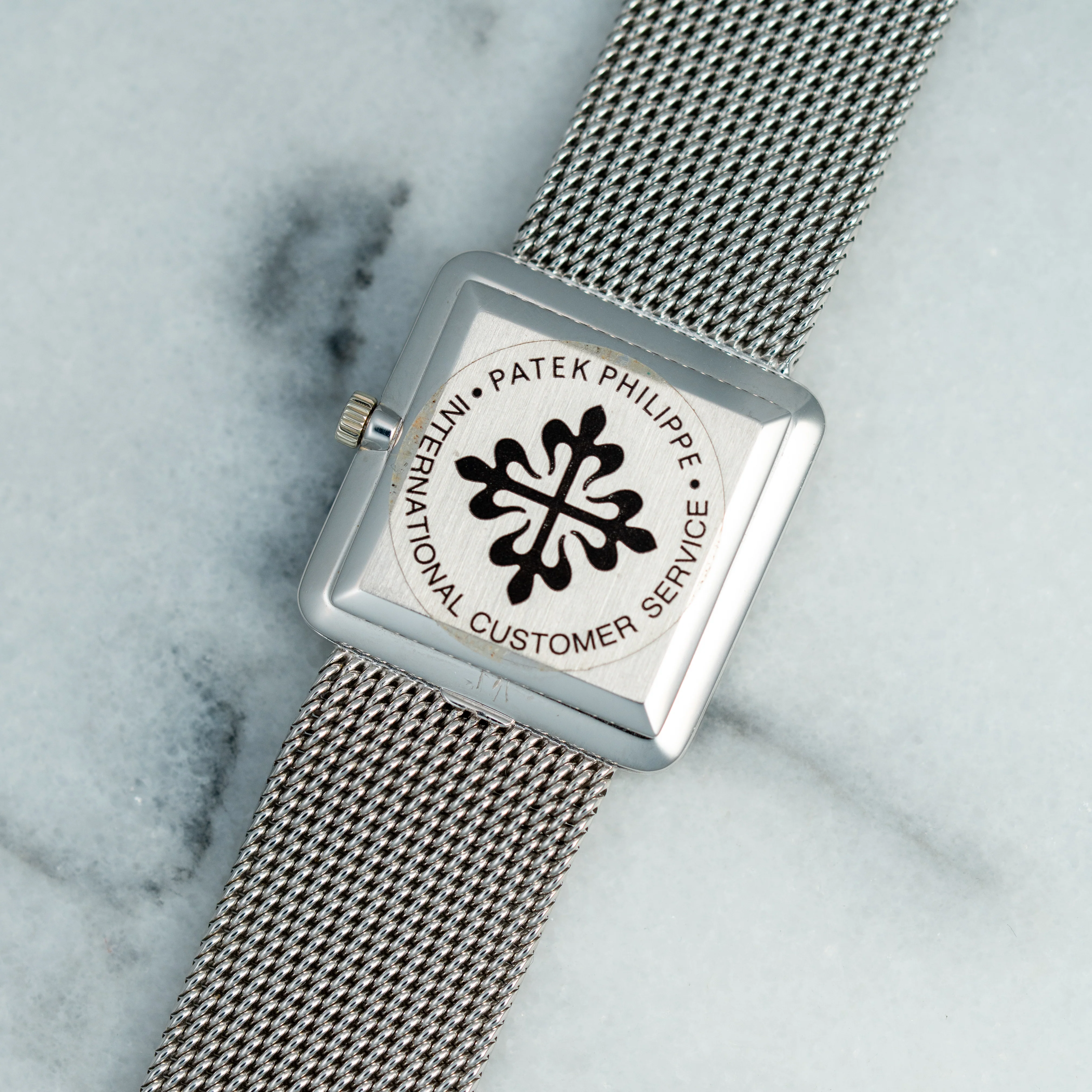 Patek Philippe White Gold Square Watch Ref. 4222 (New Arrival) - Image 3