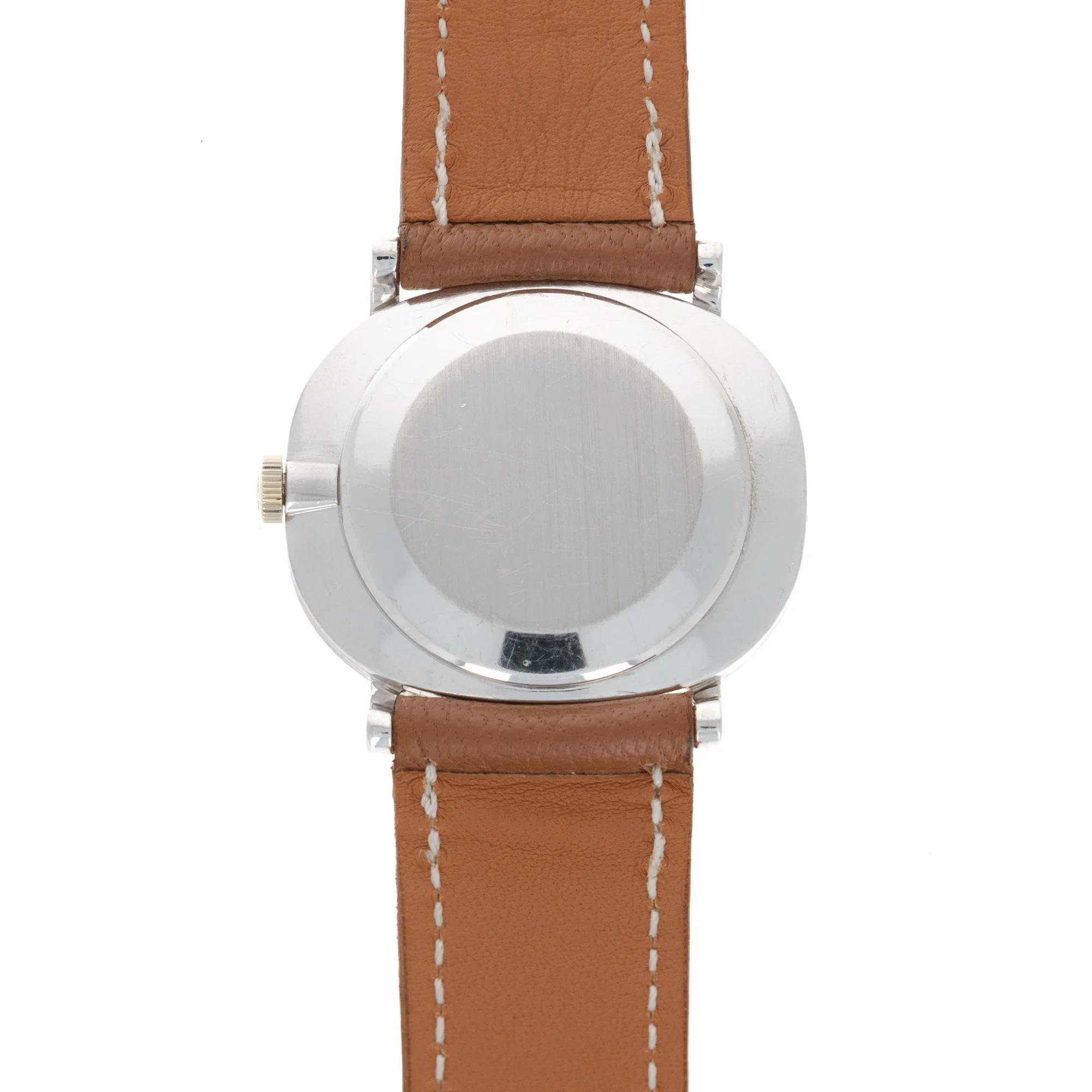 Patek Philippe White Gold Strap Watch. Ref. 3581 - Image 4