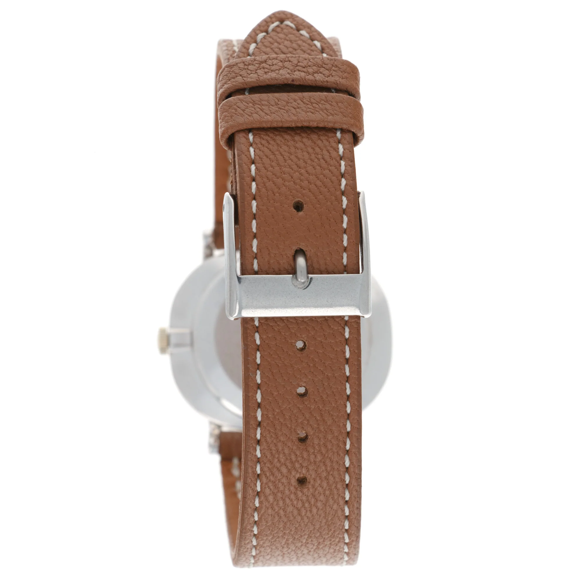 Patek Philippe White Gold Strap Watch. Ref. 3581 - Image 5