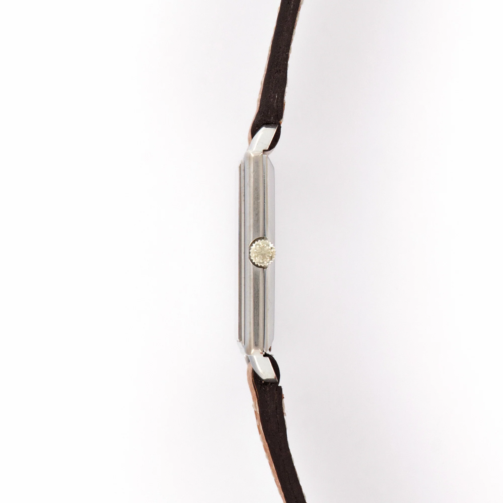 Patek Philippe White Gold Strap Watch, Ref. 3671 - Image 3