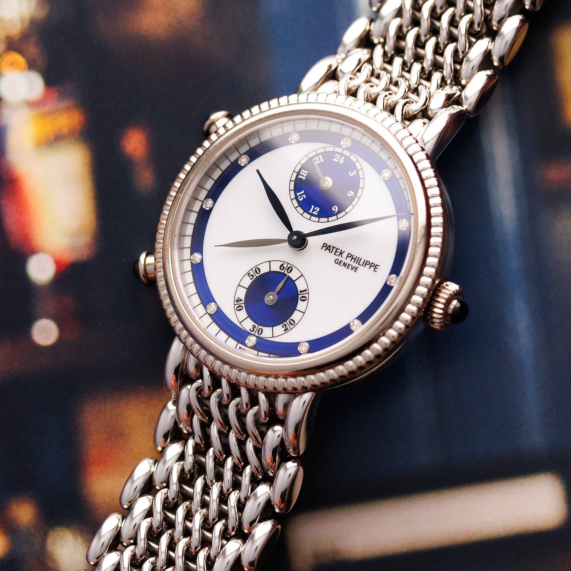 Patek Philippe White Gold Travel Time Ref. 4864/2G - Image 2