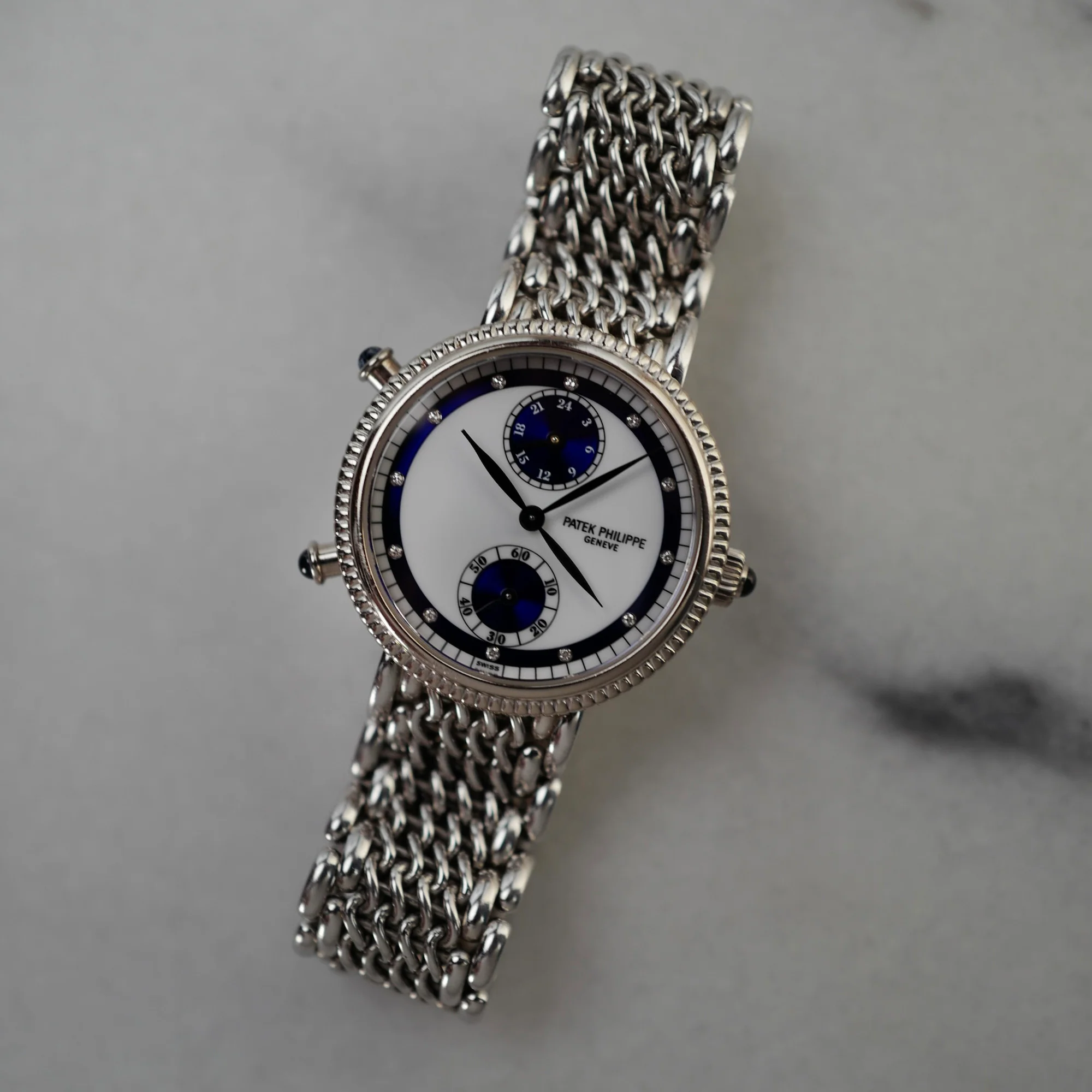Patek Philippe White Gold Travel Time Ref. 4864/2G - Image 3