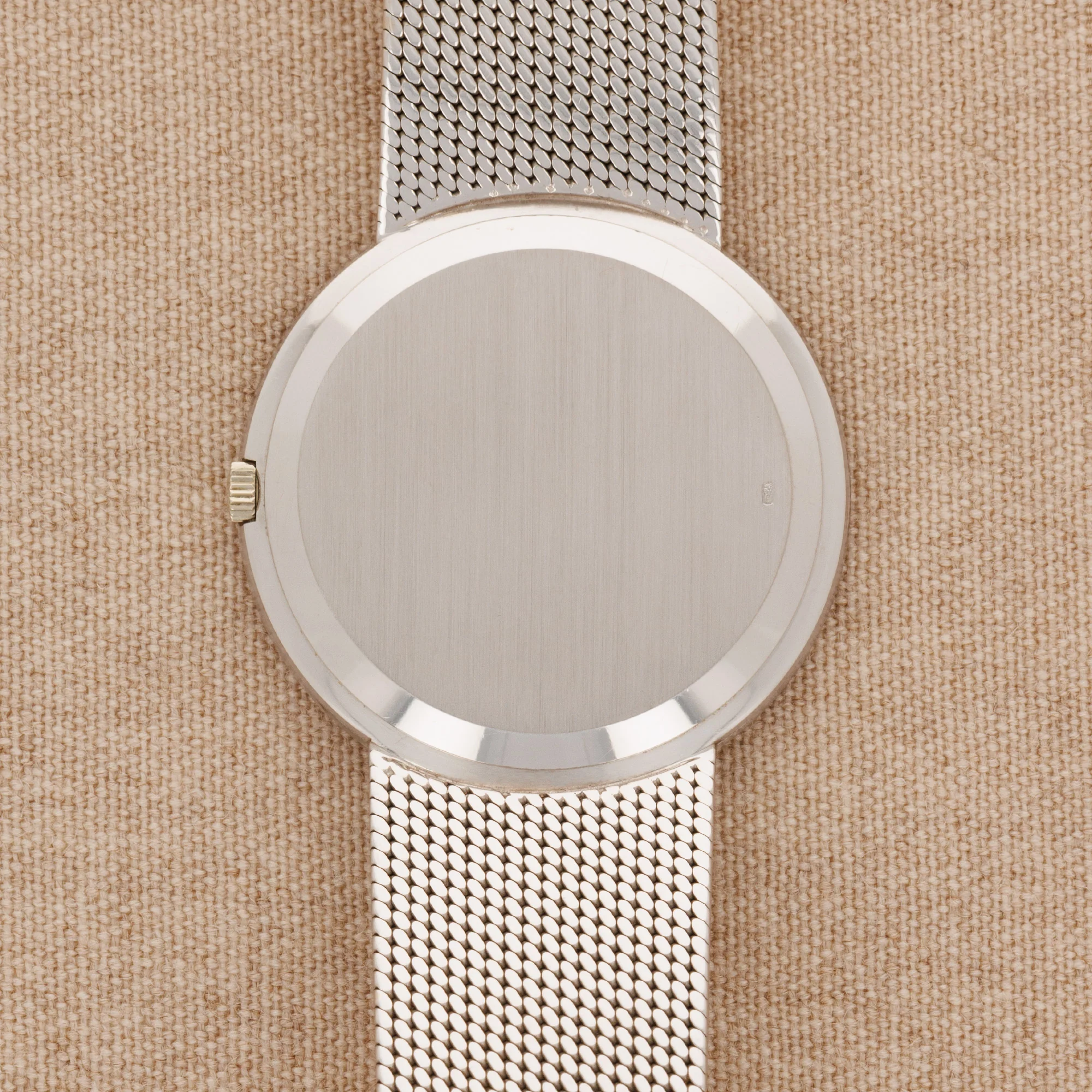 Patek Philippe White Gold Ultra-Thin Watch Ref. 3588 with Breguet Numerals - Image 3