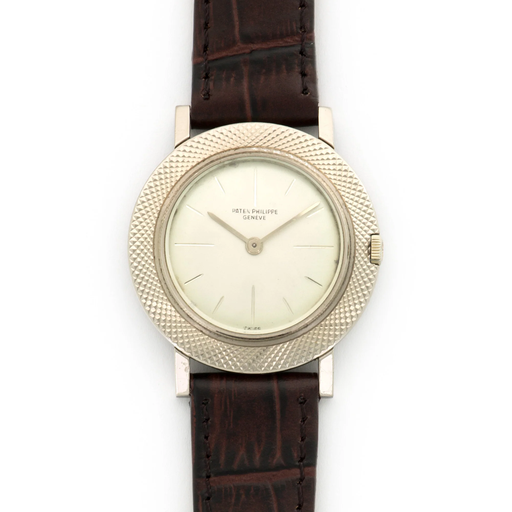 Patek Philippe White Gold Watch Ref. 2594