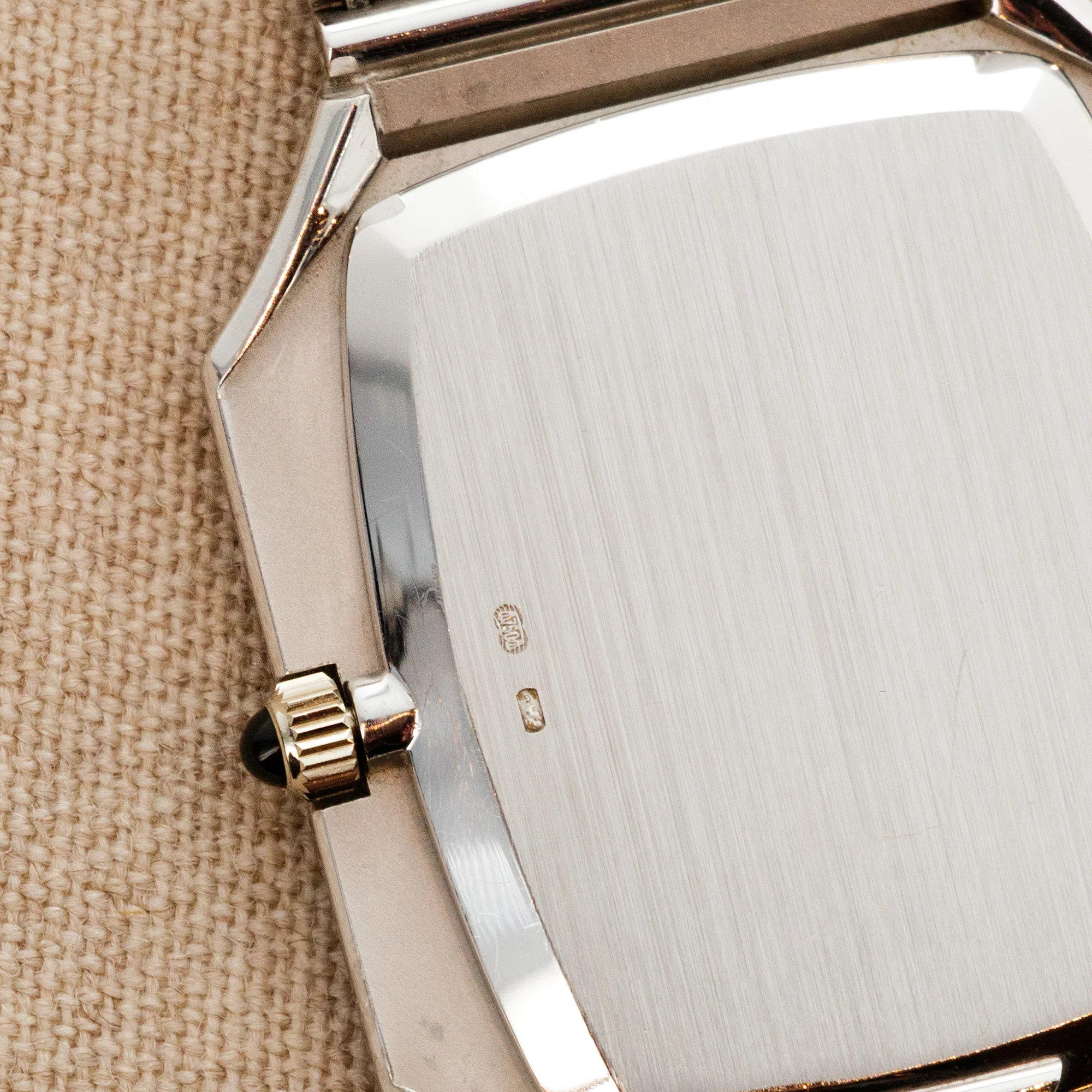Patek Philippe White Gold Watch Ref. 3729 with Onyx Dial - Image 5