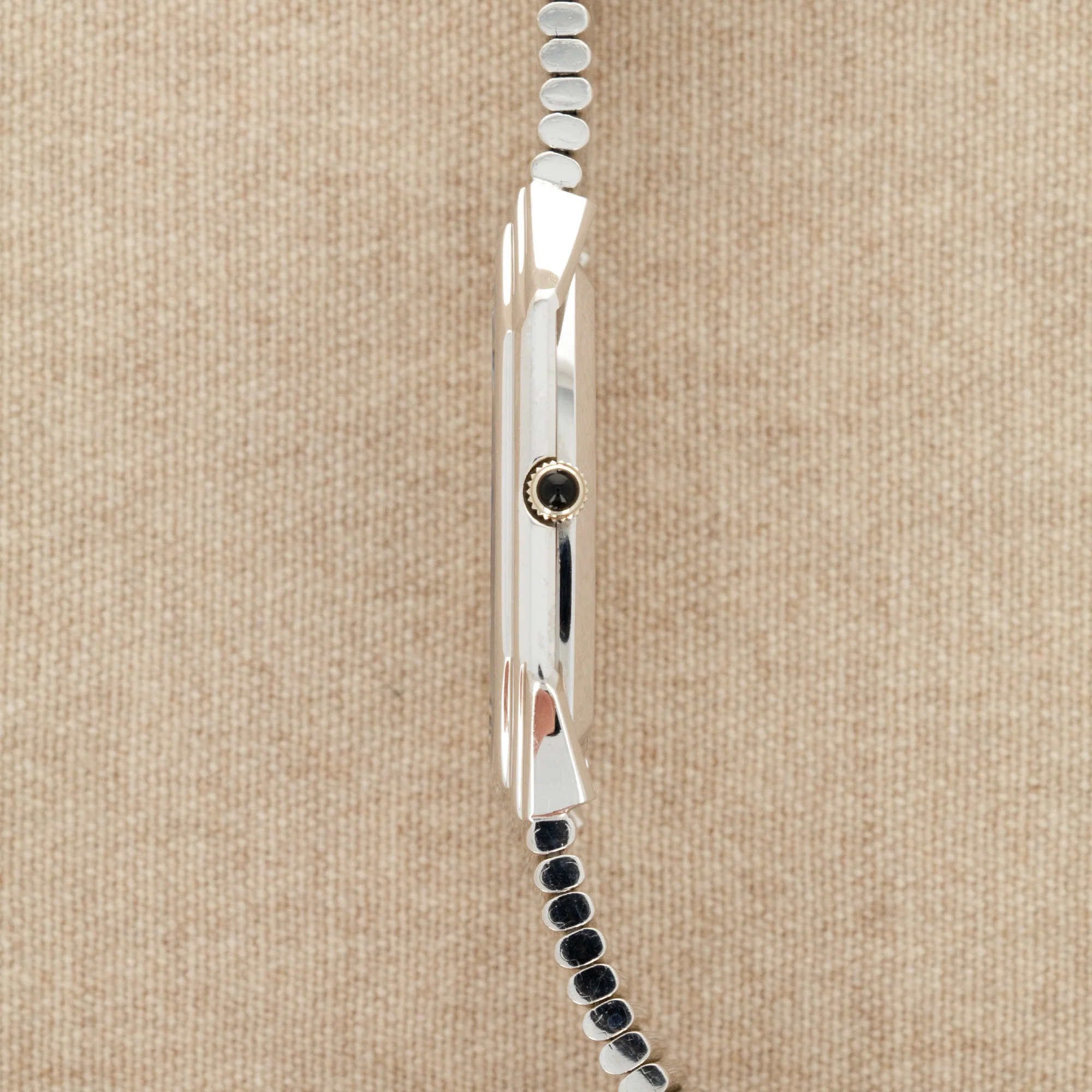 Patek Philippe White Gold Watch Ref. 3729 with Onyx Dial - Image 7