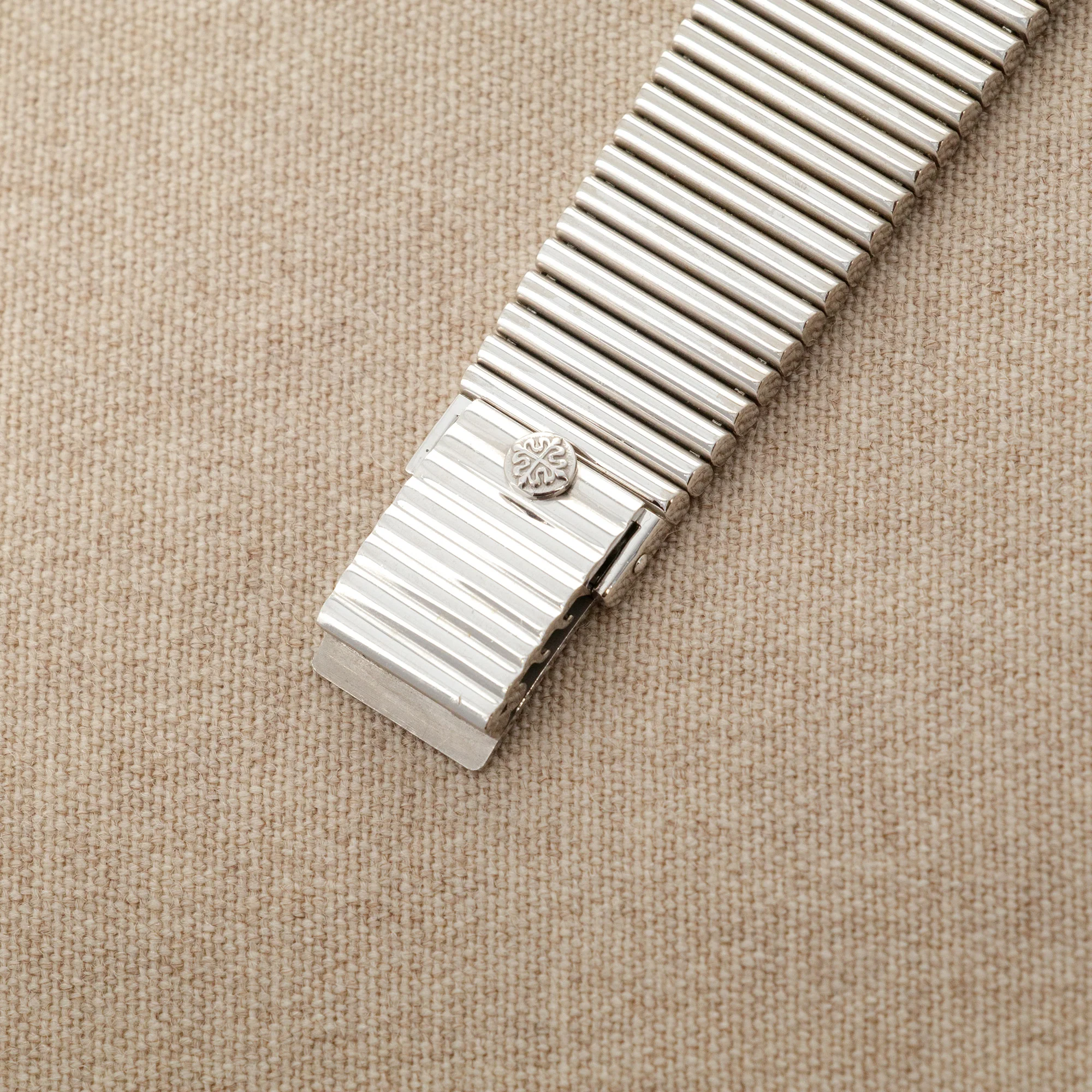 Patek Philippe White Gold Watch Ref. 3729 with Onyx Dial - Image 8