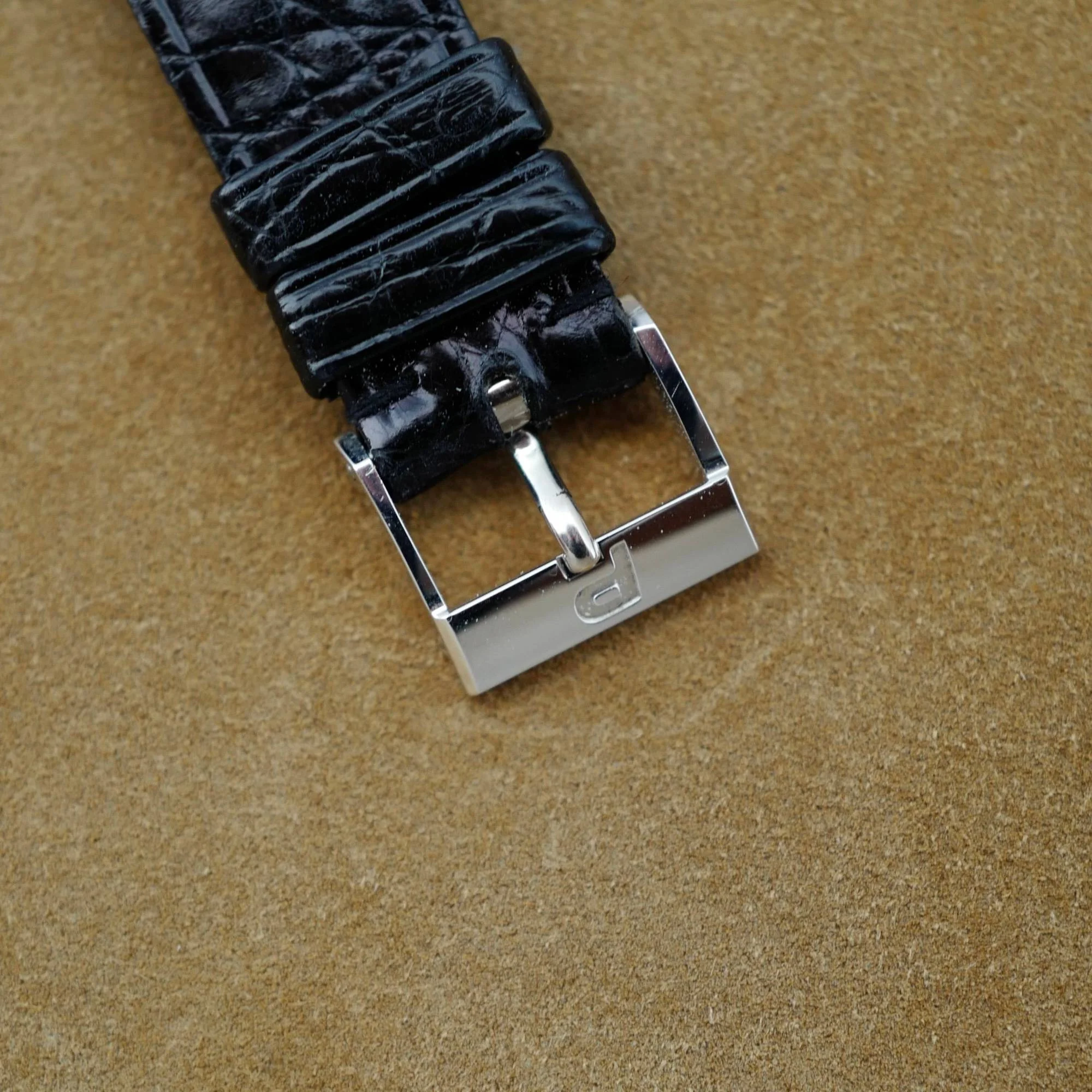 Piaget White Gold Watch Ref. 9254 with Lapis Lazuli Dial - Image 6