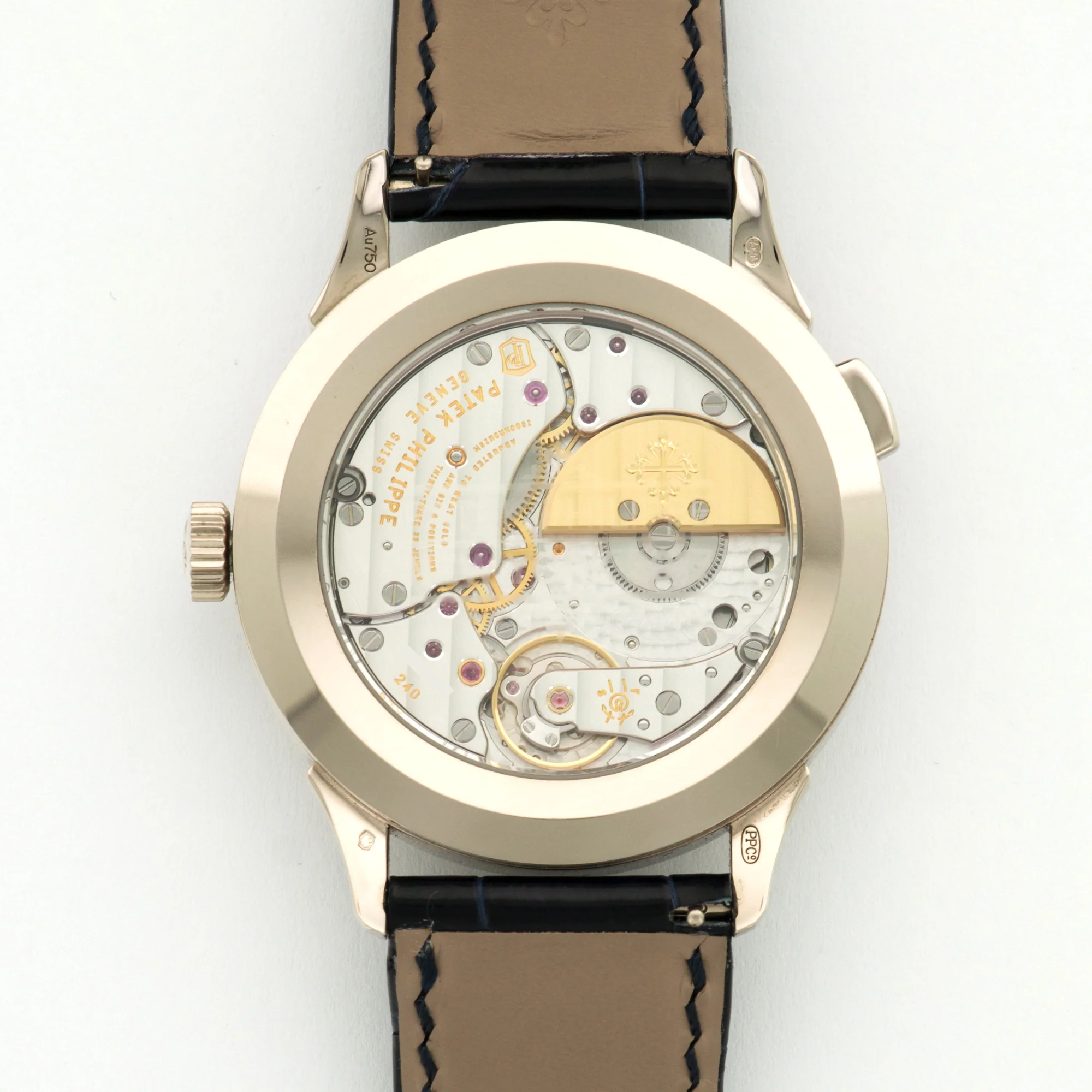 Patek Philippe White Gold World Time NY Edition Watch Ref. 5230 - Image 5