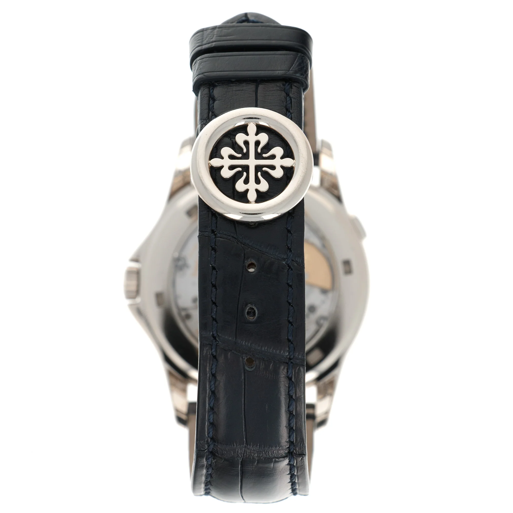 Patek Philippe White Gold World Time Ref. 5130, with Original Box and Papers - Image 5