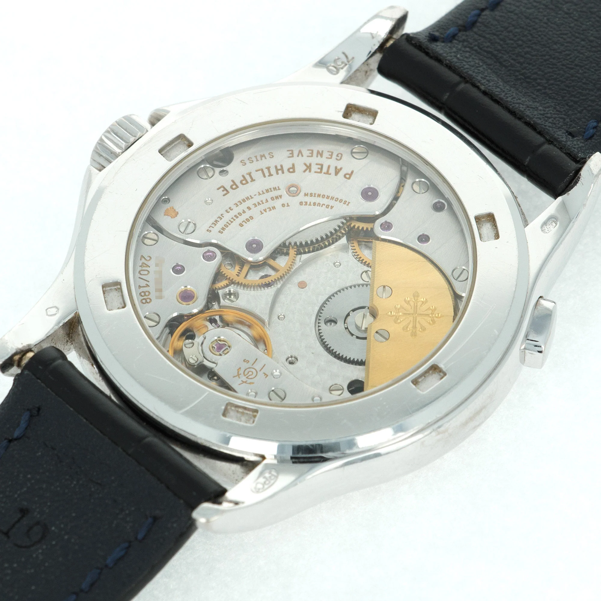 Patek Philippe White Gold World Time Watch Ref. 5110 - Image 6