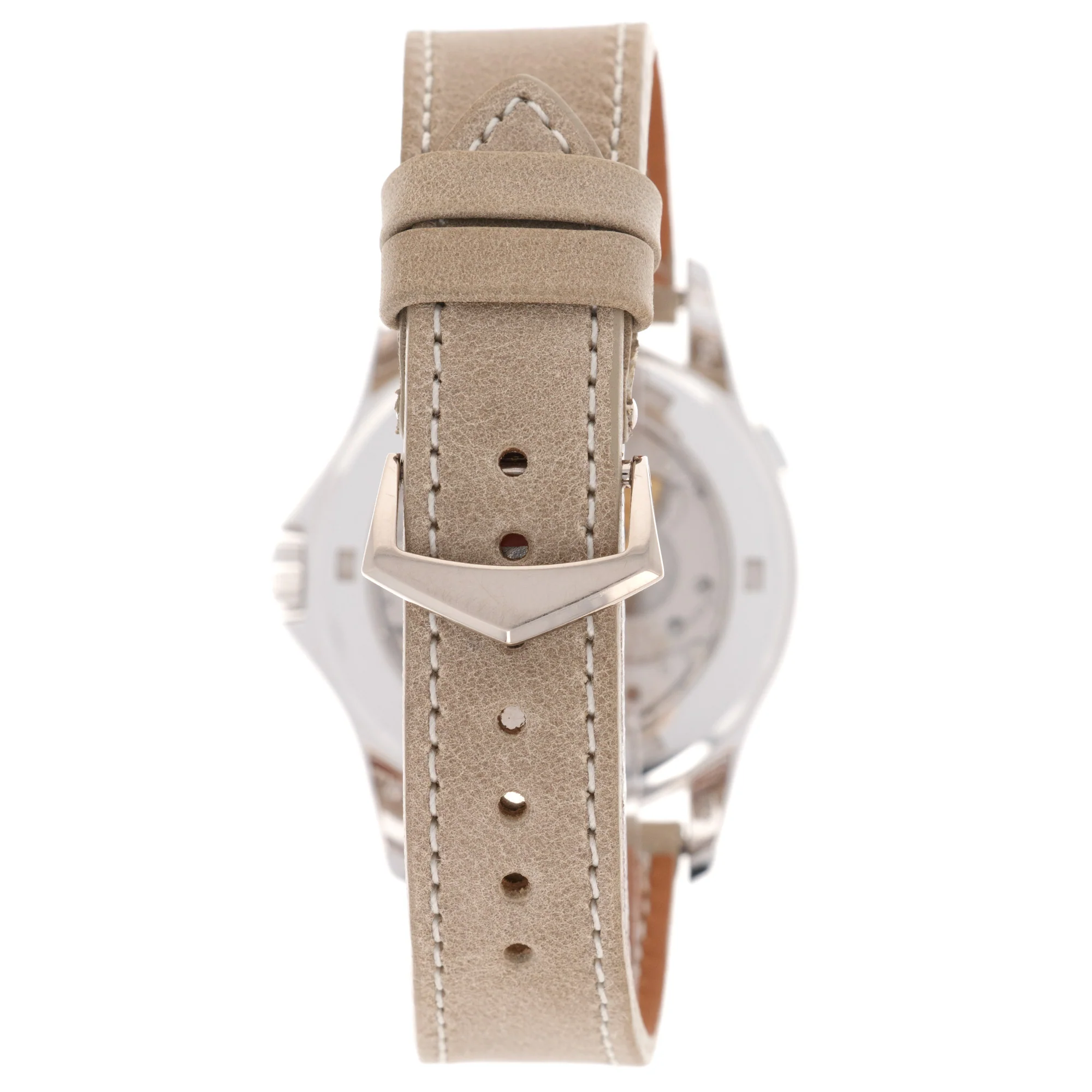 Patek Philippe White Gold World Time Watch Ref. 5130 - Image 5