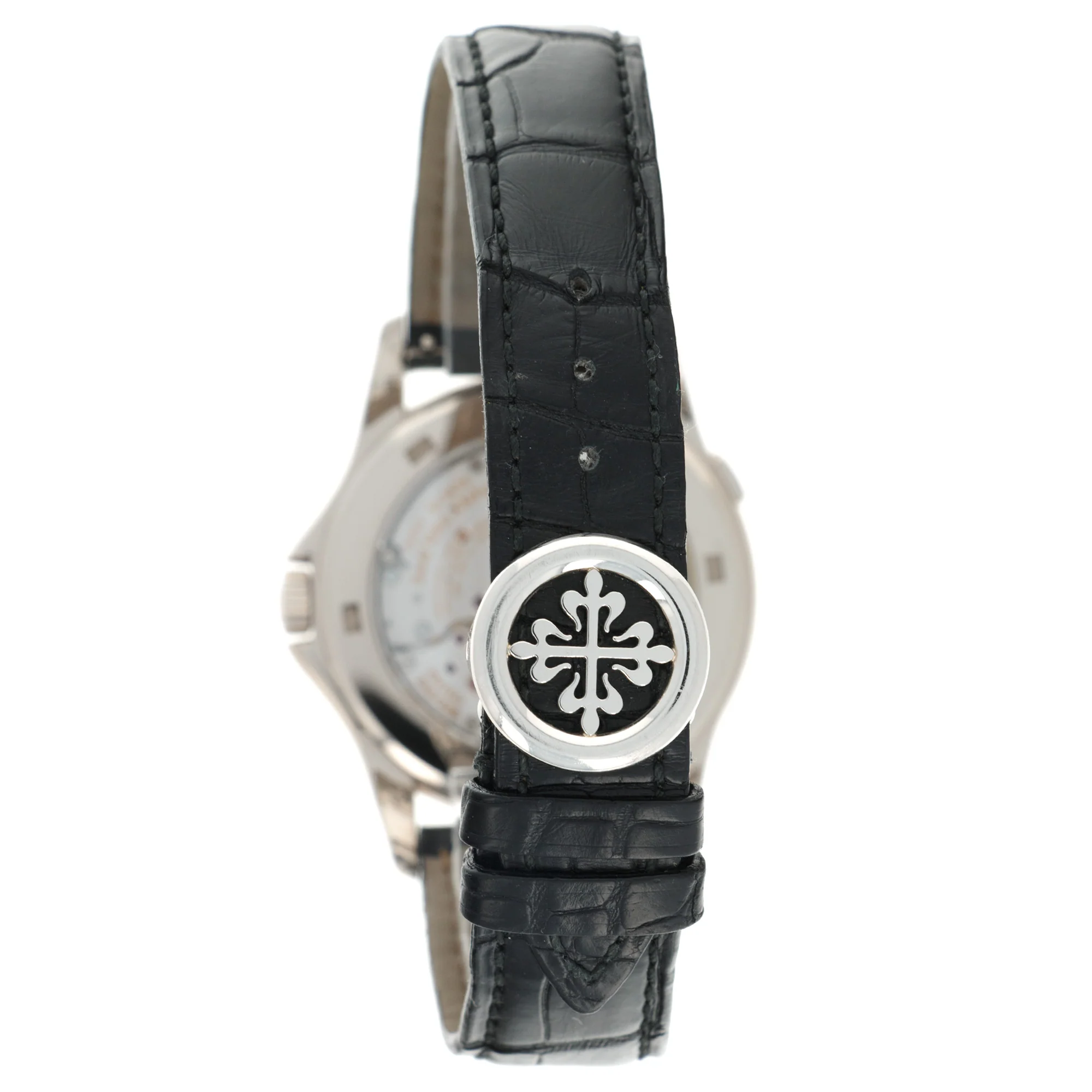 Patek Philippe White Gold World Time Watch Ref. 5130 - Image 5
