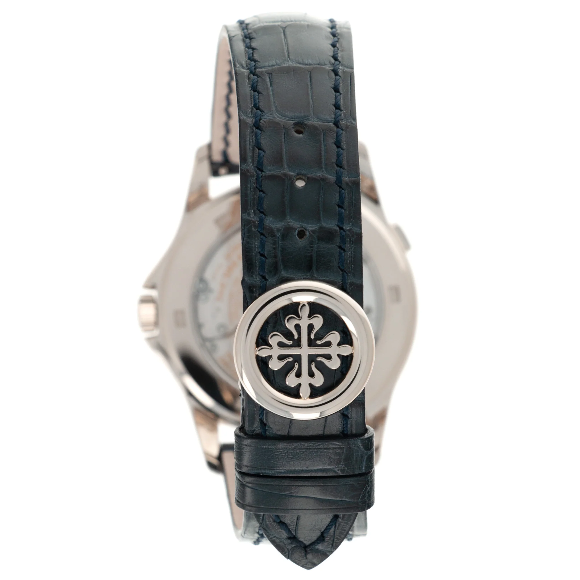 Patek Philippe White Gold World Time Watch Ref. 5130 - Image 5