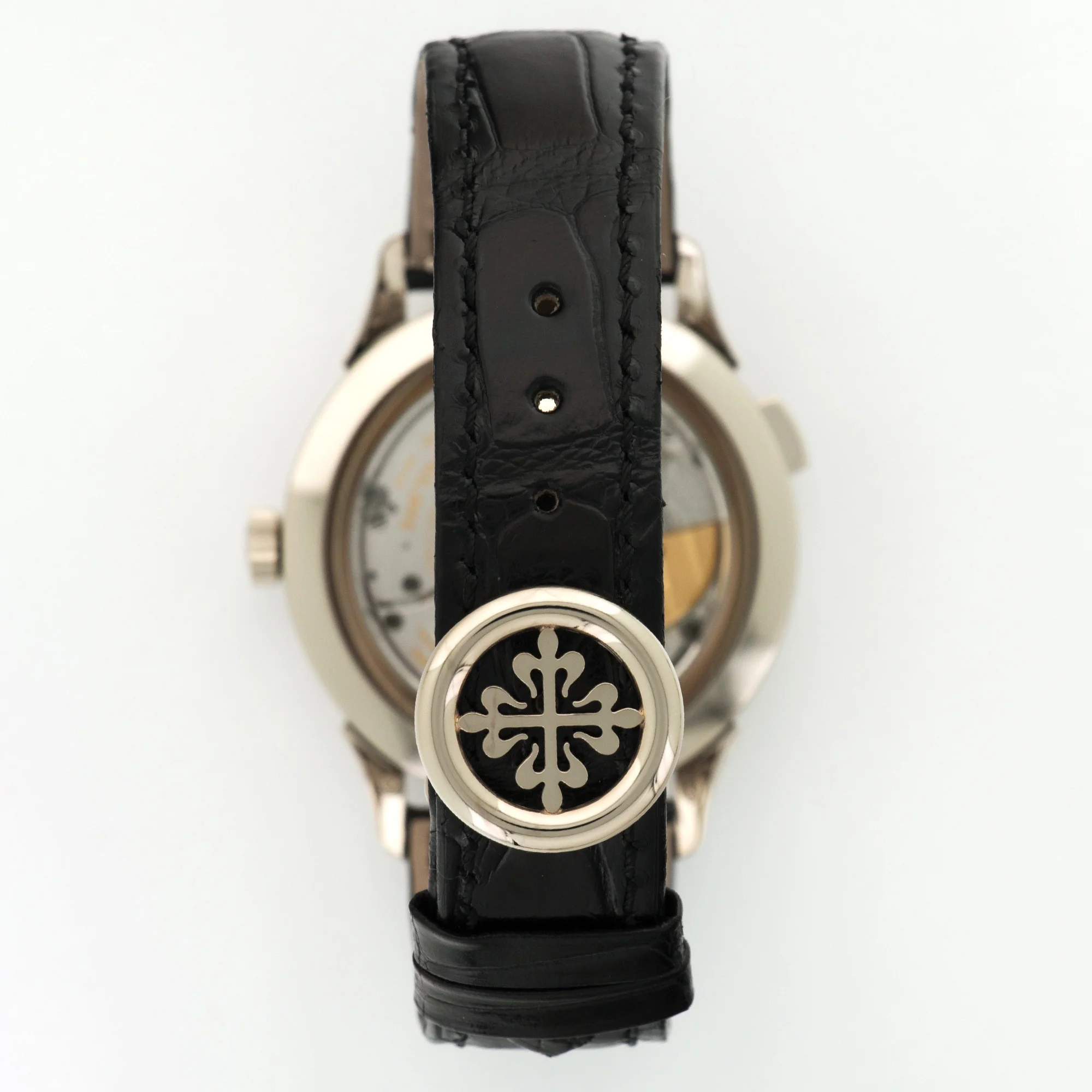 Patek Philippe White Gold World Time Watch Ref. 5230 - Image 4