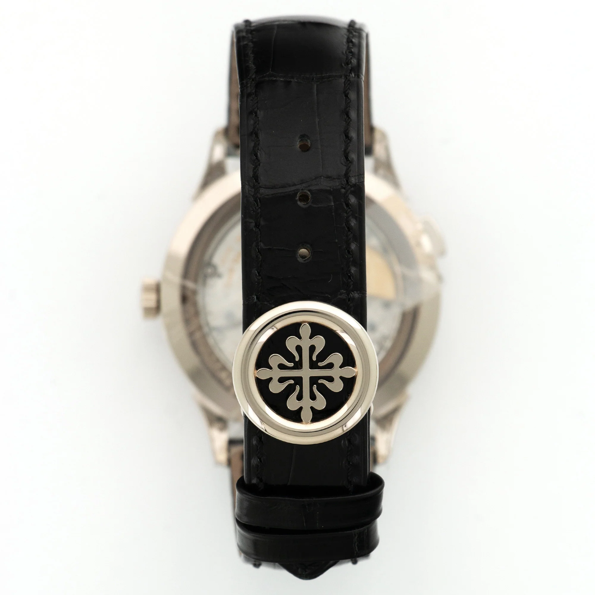Patek Philippe White Gold World Time Watch Ref. 5230 - Image 5
