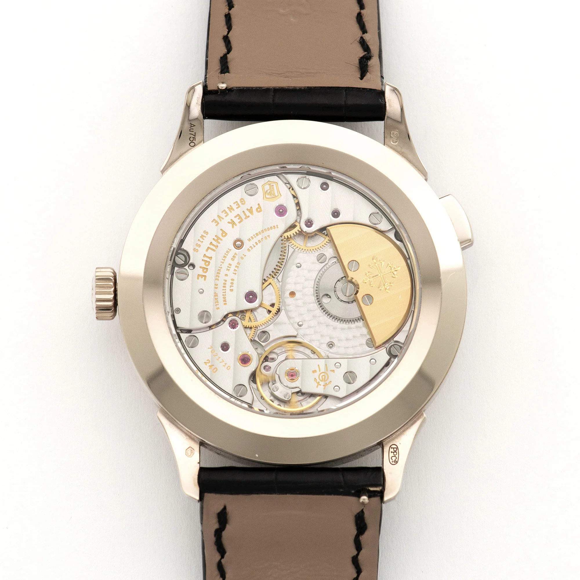 Patek Philippe White Gold World Time Watch Ref. 5230 - Image 4