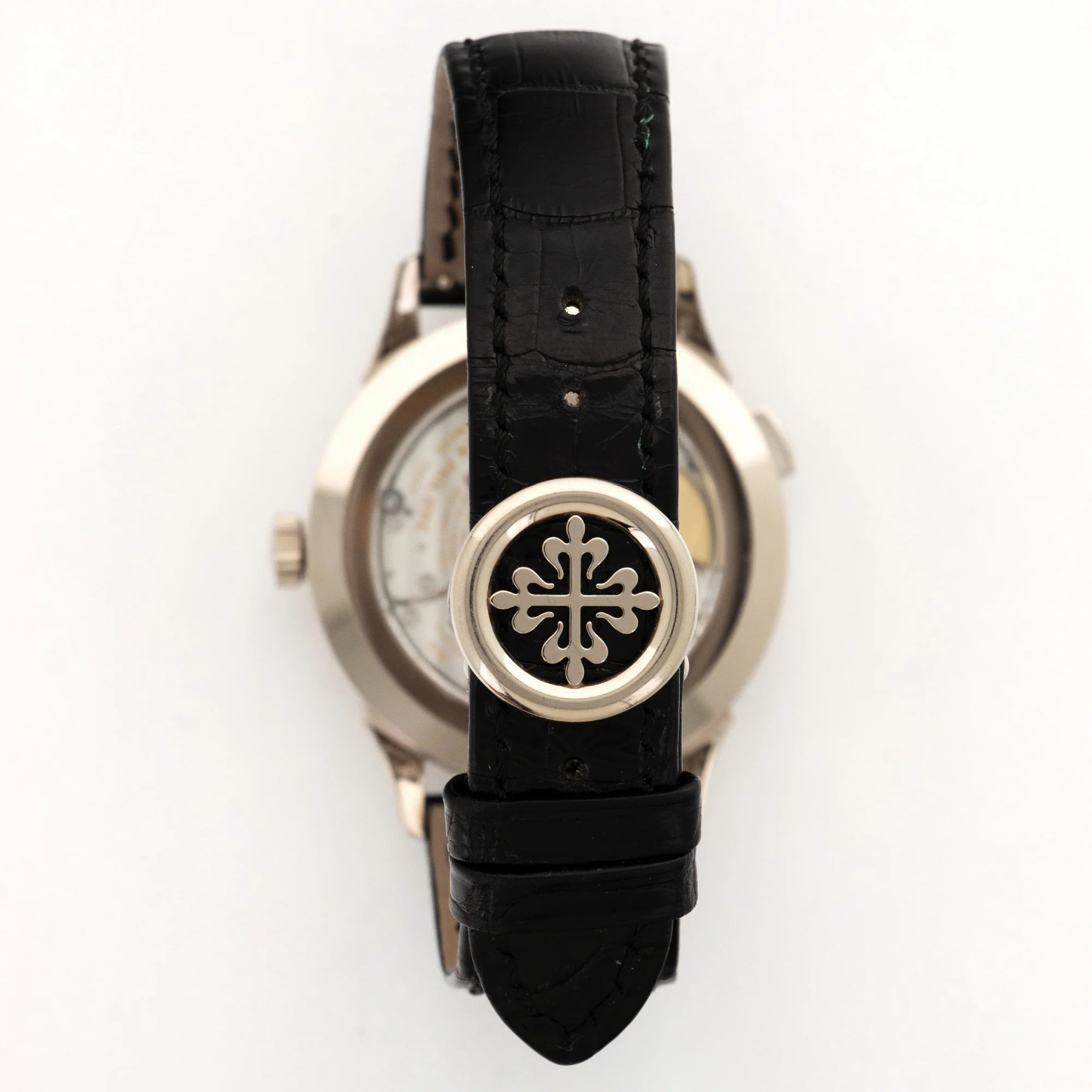 Patek Philippe White Gold World Time Watch Ref. 5230 - Image 5