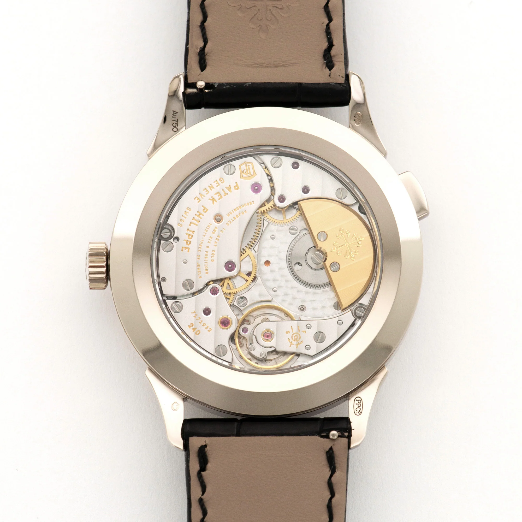 Patek Philippe White Gold World Time Watch Ref. 5230 - Image 5