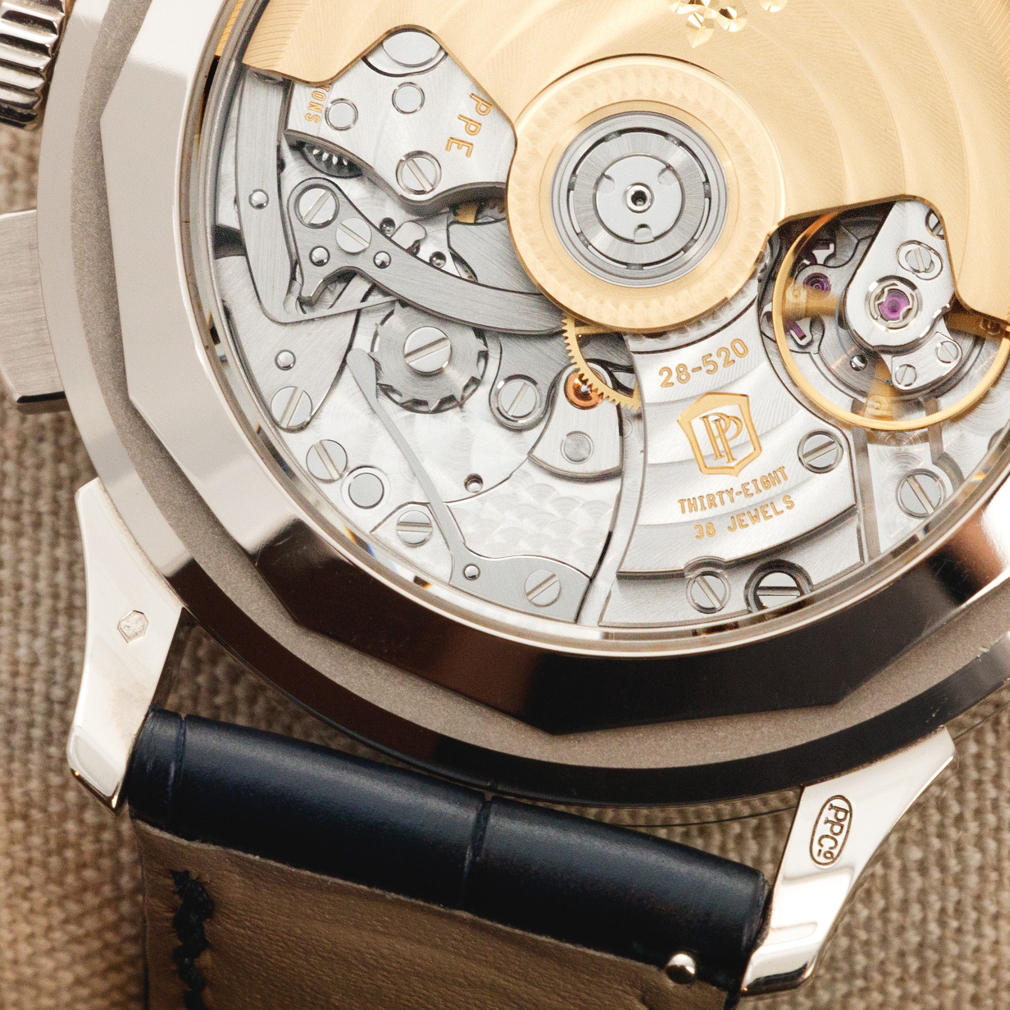 Patek Philippe White Gold World Time Chronograph Ref. 5930G - Image 5