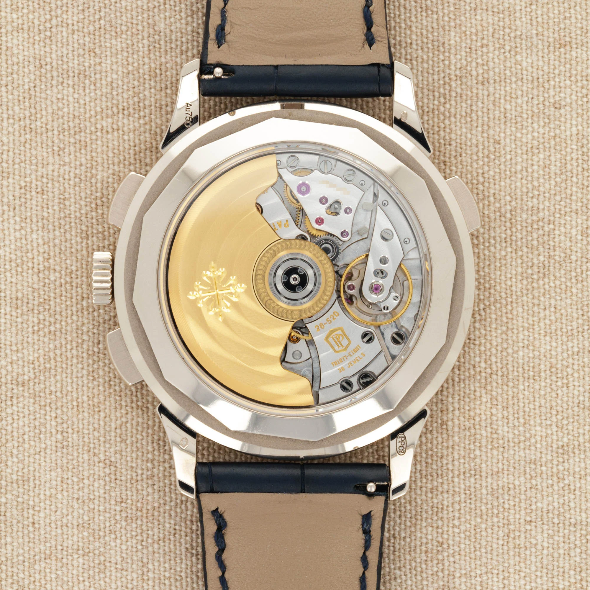 Patek Philippe White Gold World Time Chronograph Ref. 5930G - Image 6