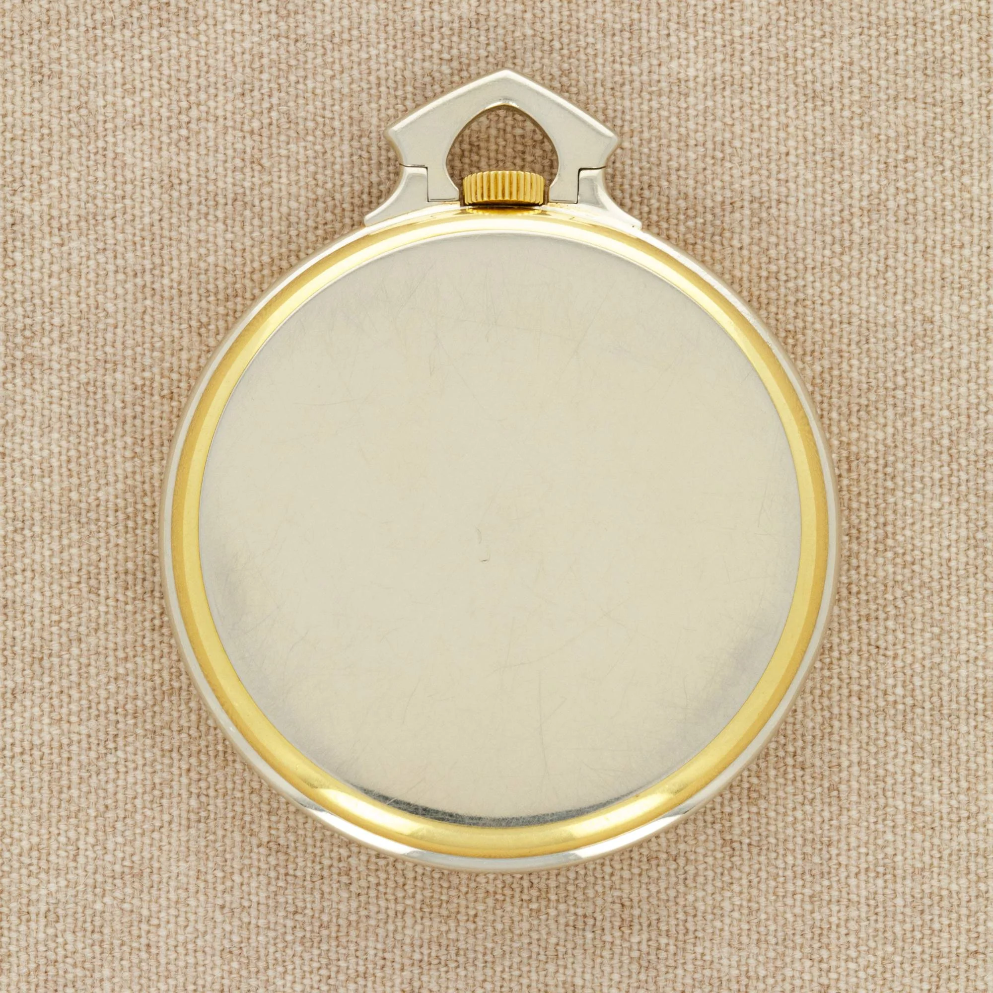 Patek Philippe White & Yellow Gold Pocket Watch - Image 3