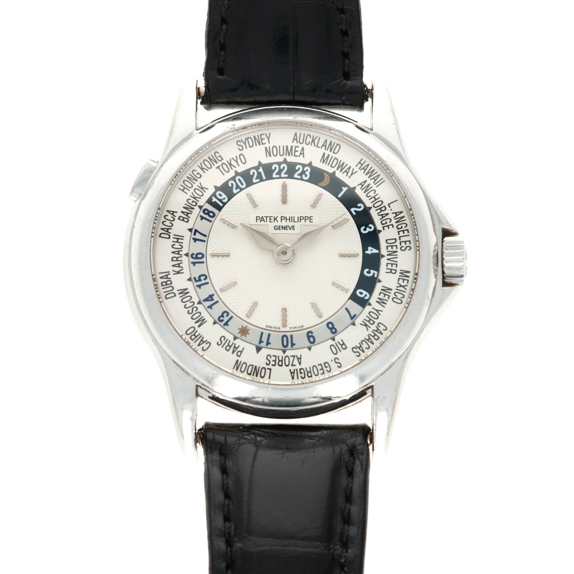 Patek Philippe World Time White Gold Ref. 5110G