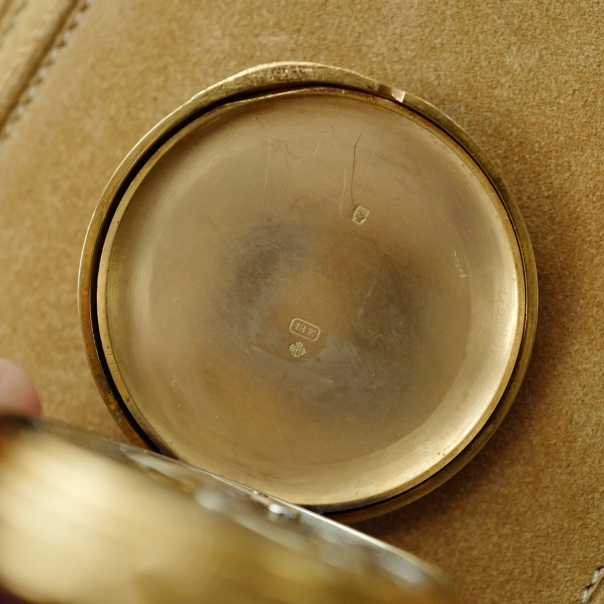 Patek Philippe Yellow Gold and Enamel Pocket Watch, Circa 1904 - Image 9
