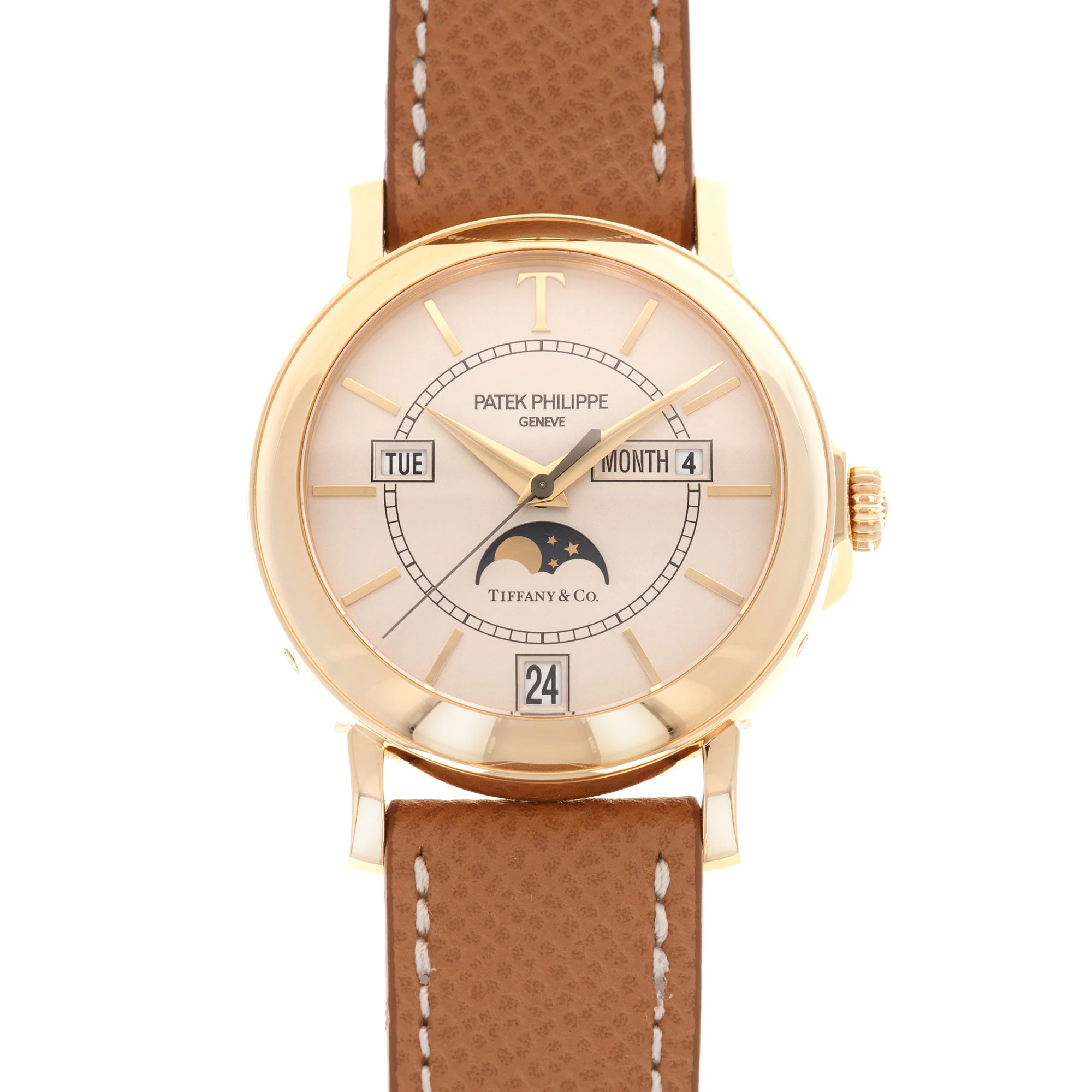 Patek Philippe Yellow Gold Annual Calendar Limited Edition for Tiffany & Co.