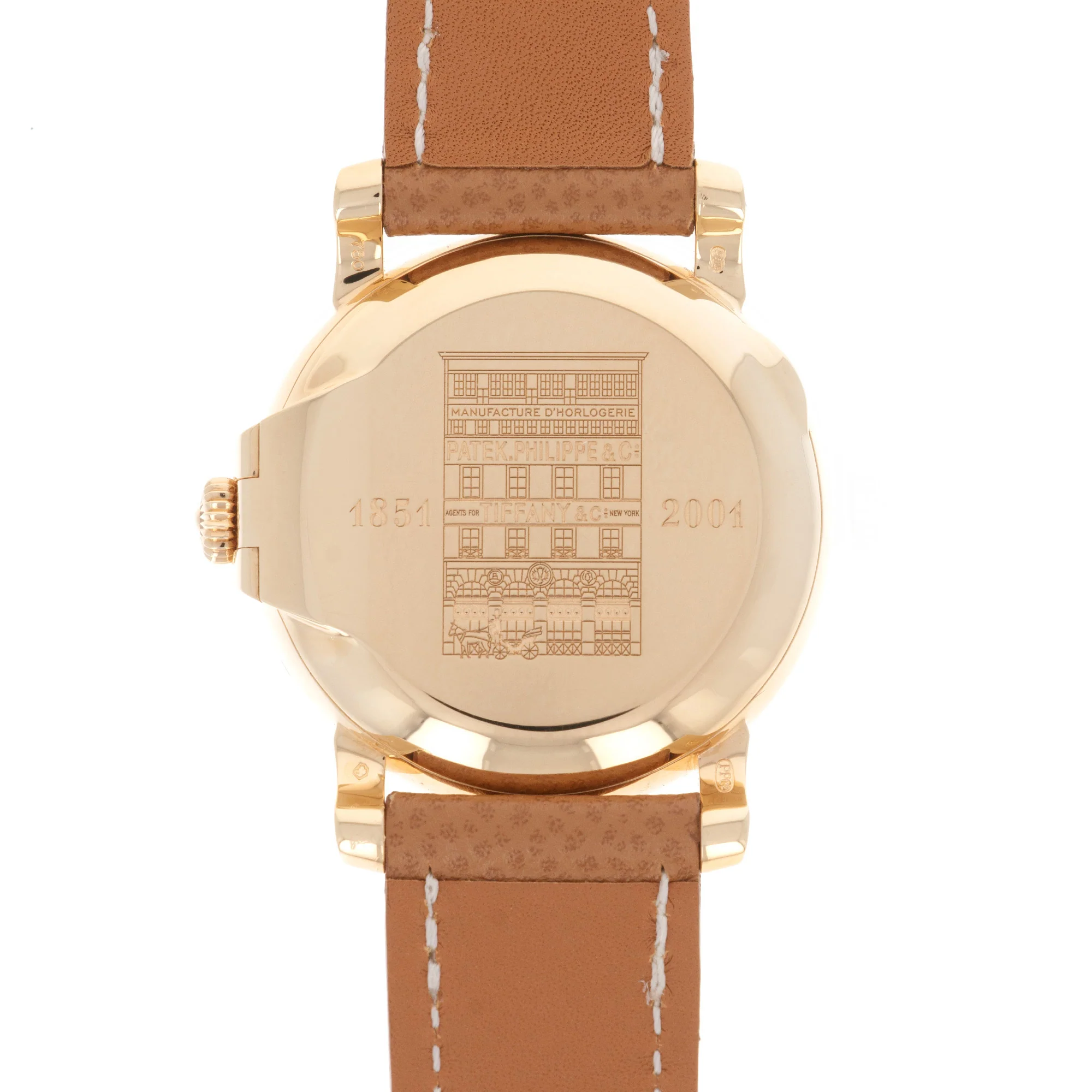 Patek Philippe Yellow Gold Annual Calendar Limited Edition for Tiffany & Co. - Image 4