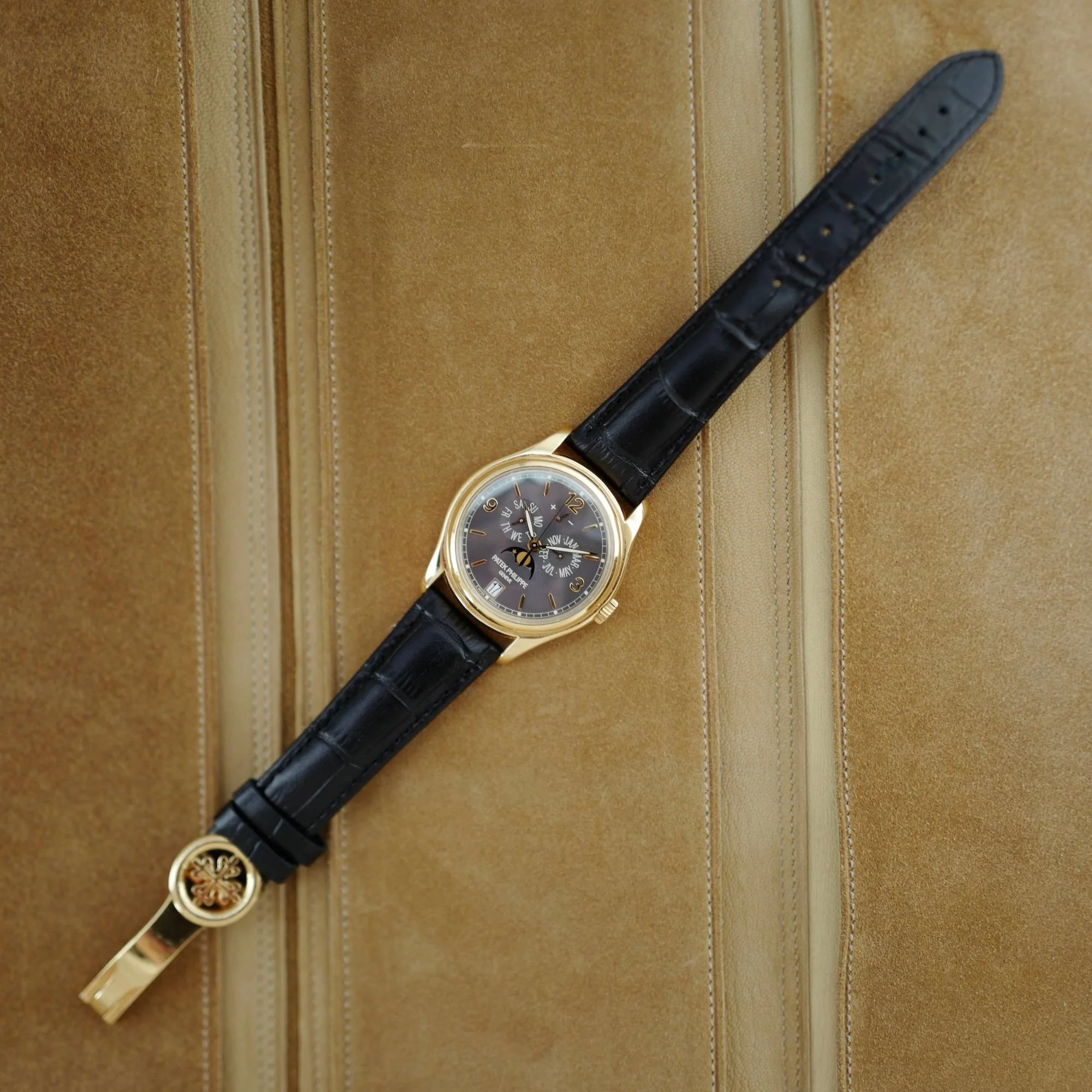 Patek Philippe Yellow Gold Annual Calendar Ref. 5146 - Image 5