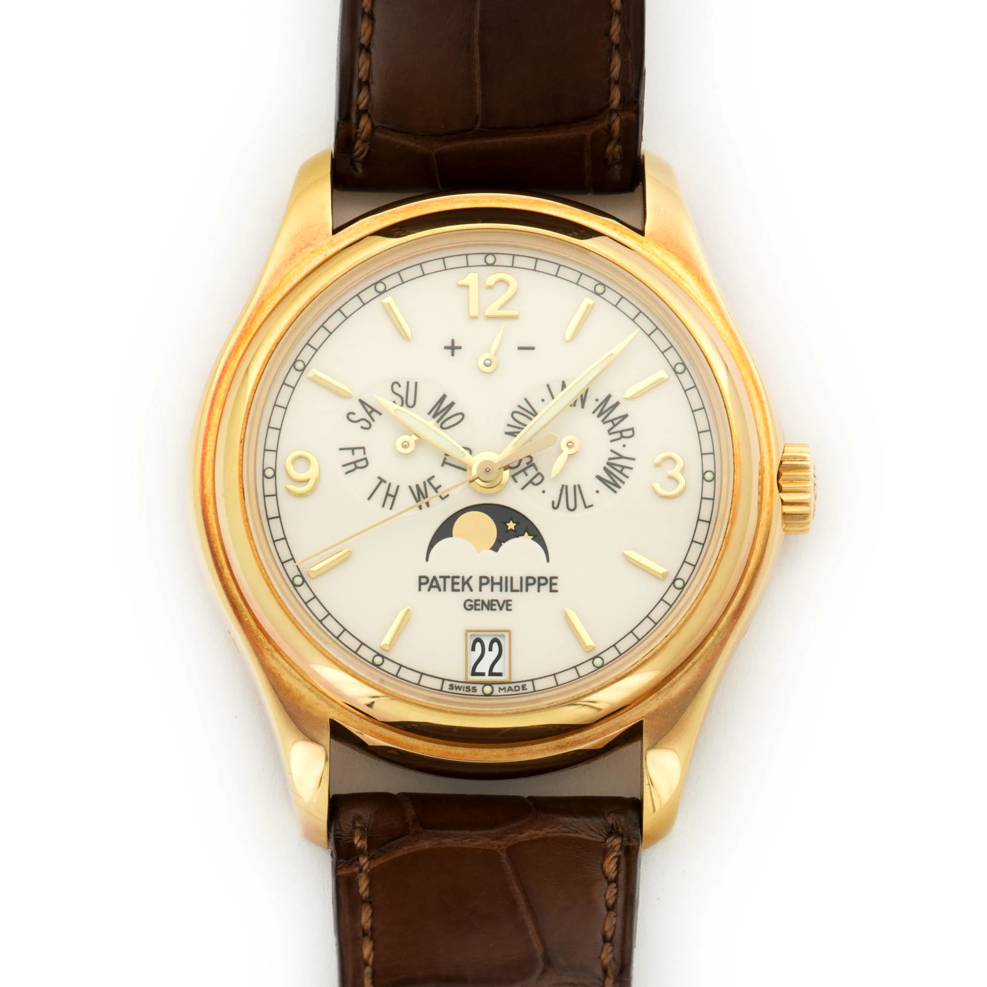 Patek Philippe Yellow Gold Annual Calendar Watch Ref. 5146