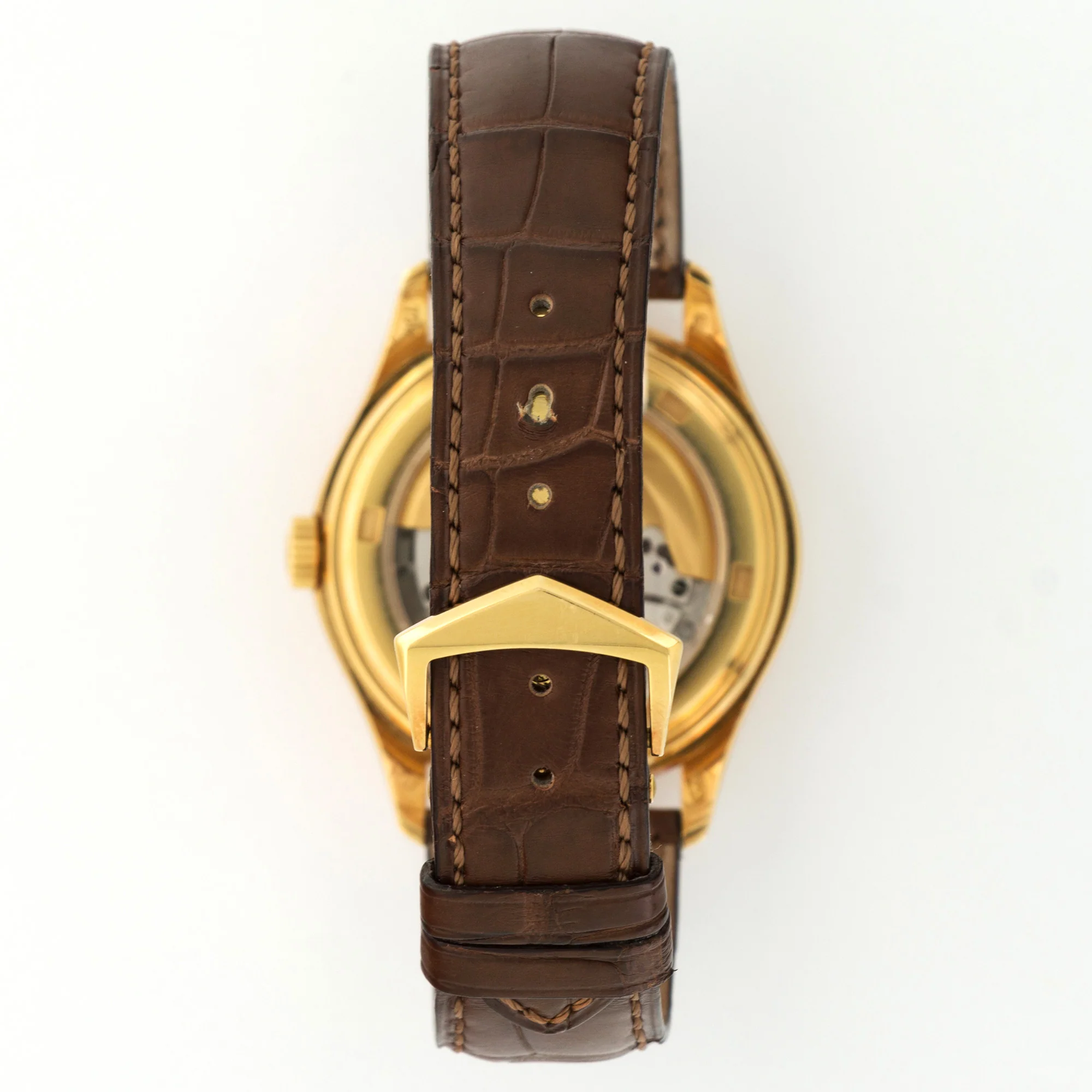 Patek Philippe Yellow Gold Annual Calendar Watch Ref. 5146 - Image 5