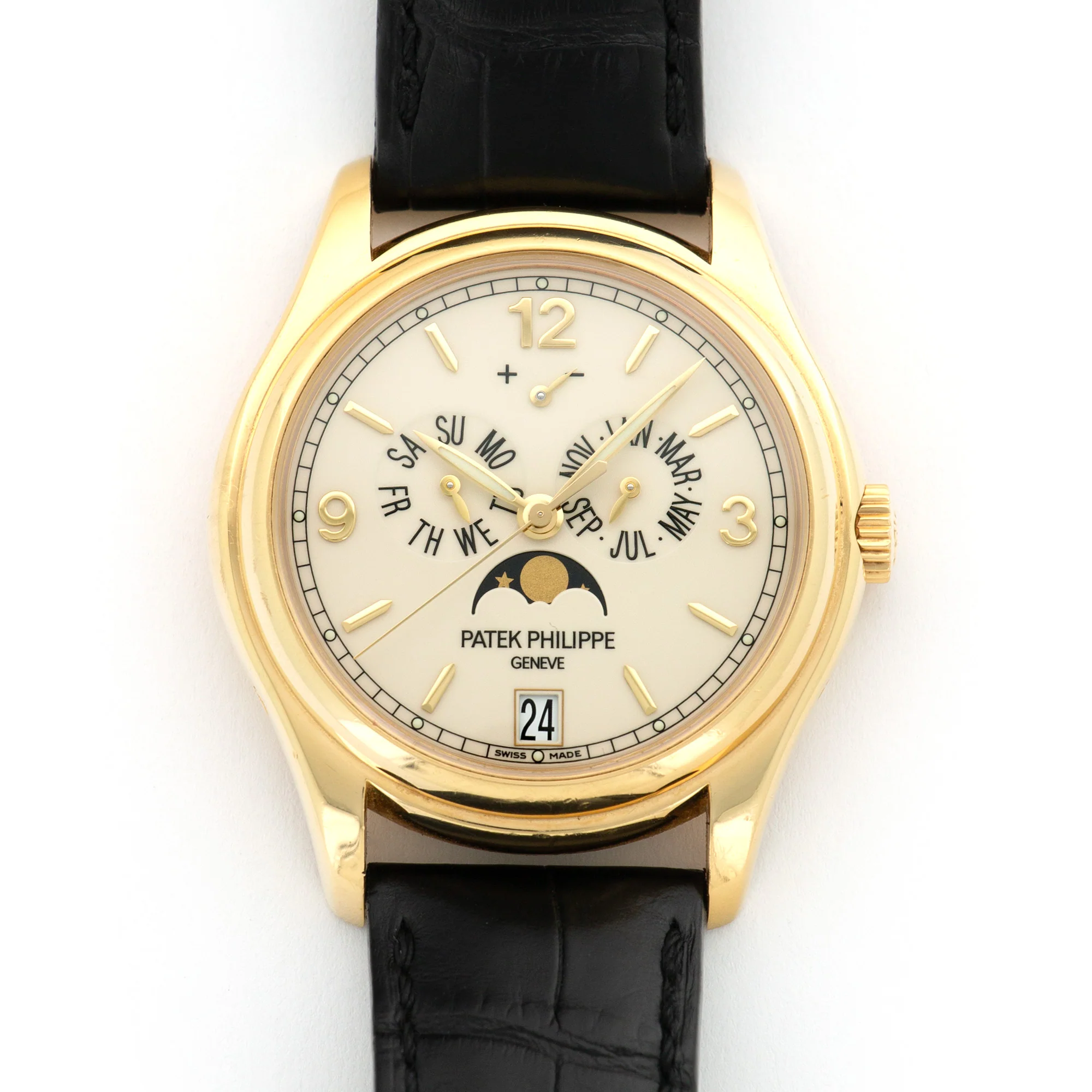 Patek Philippe Yellow Gold Annual Calendar Watch Ref. 5146