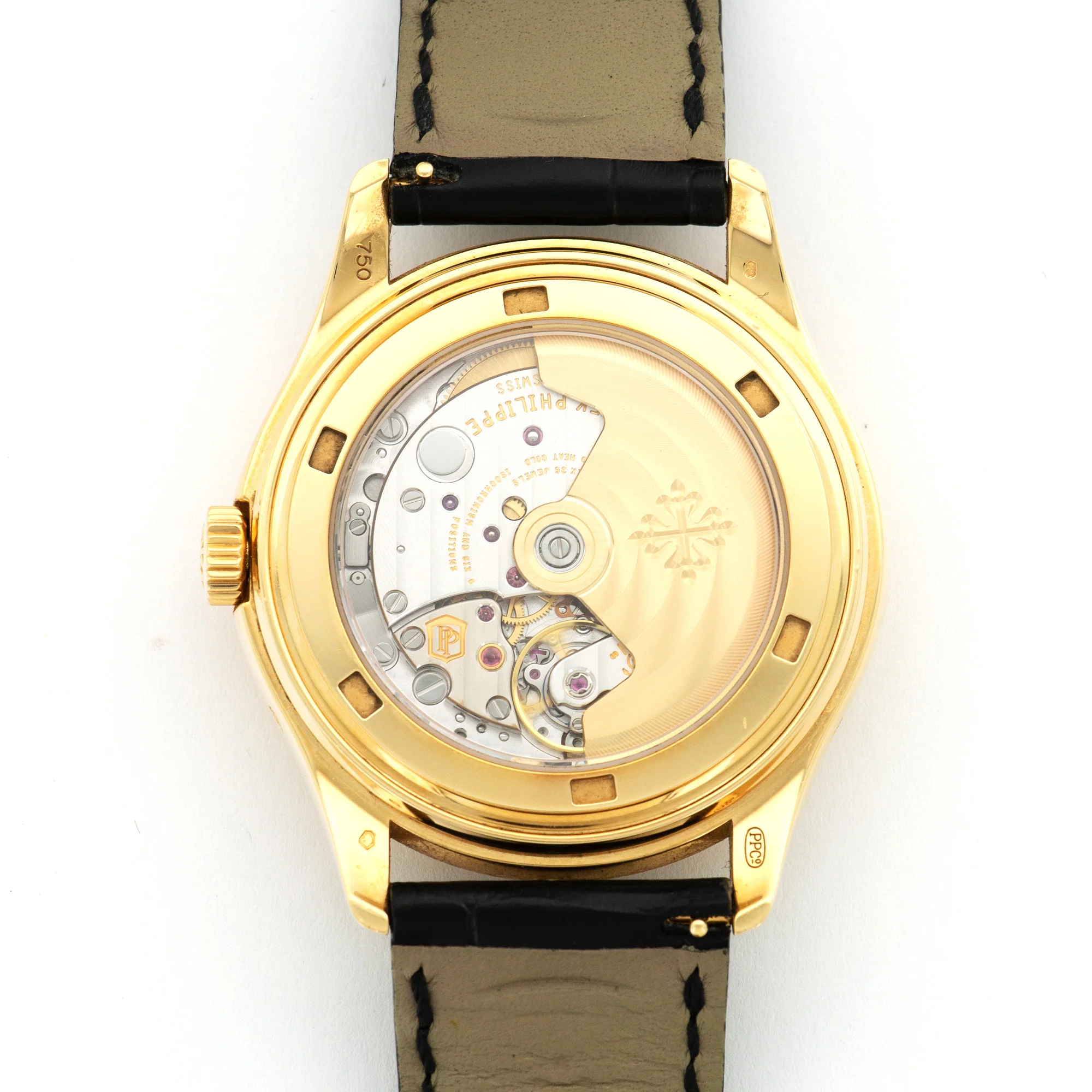 Patek Philippe Yellow Gold Annual Calendar Watch Ref. 5146 - Image 4