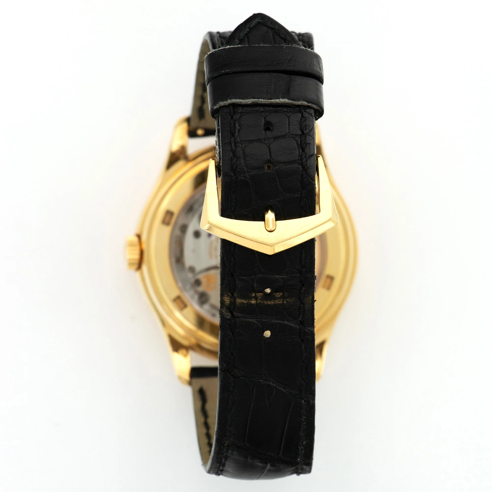Patek Philippe Yellow Gold Annual Calendar Watch Ref. 5146 - Image 5