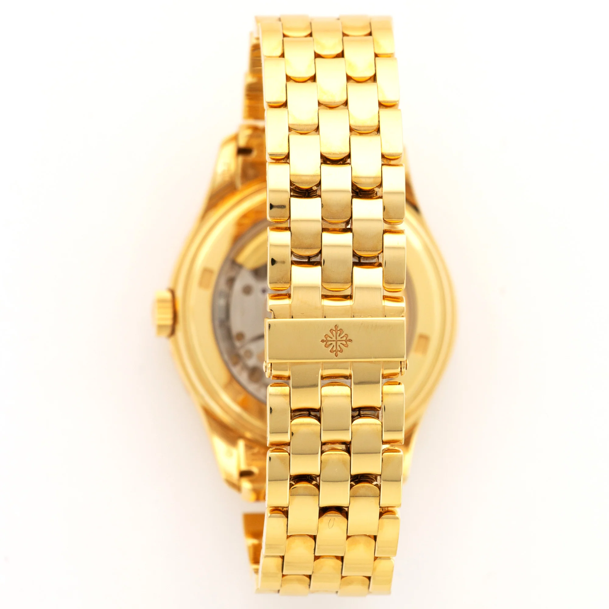Patek Philippe Yellow Gold Annual Calendar Watch Ref. 5146 - Image 4