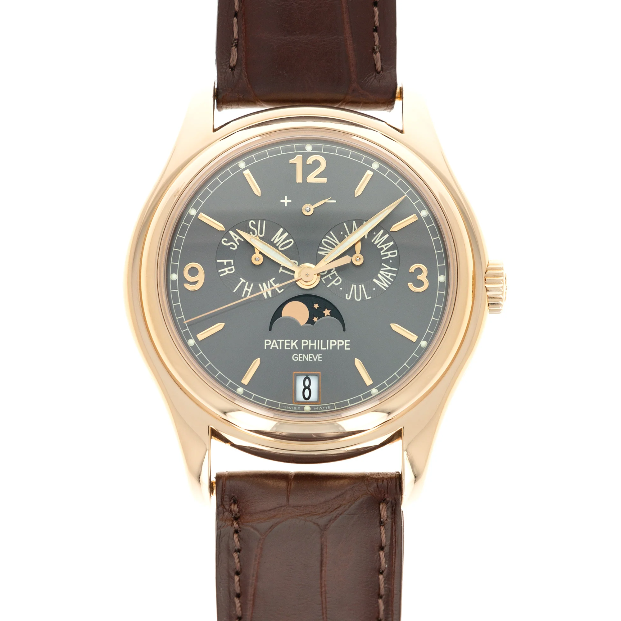 Patek Philippe Yellow Gold Annual Calendar Watch Ref. 5146
