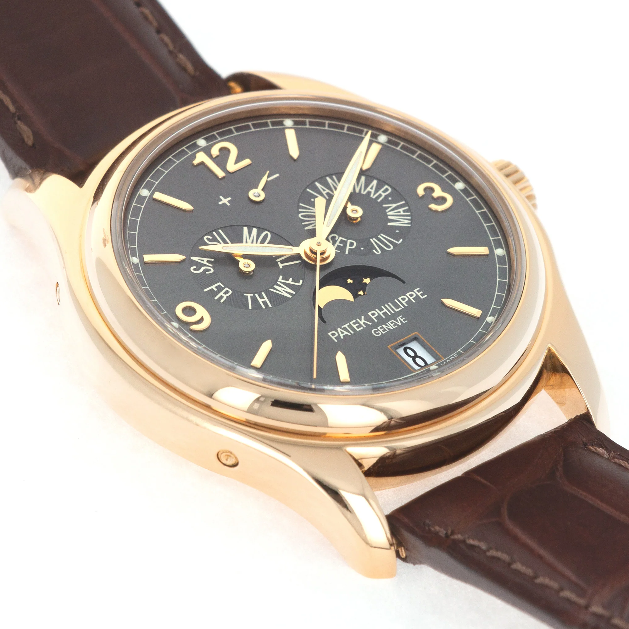 Patek Philippe Yellow Gold Annual Calendar Watch Ref. 5146 - Image 4