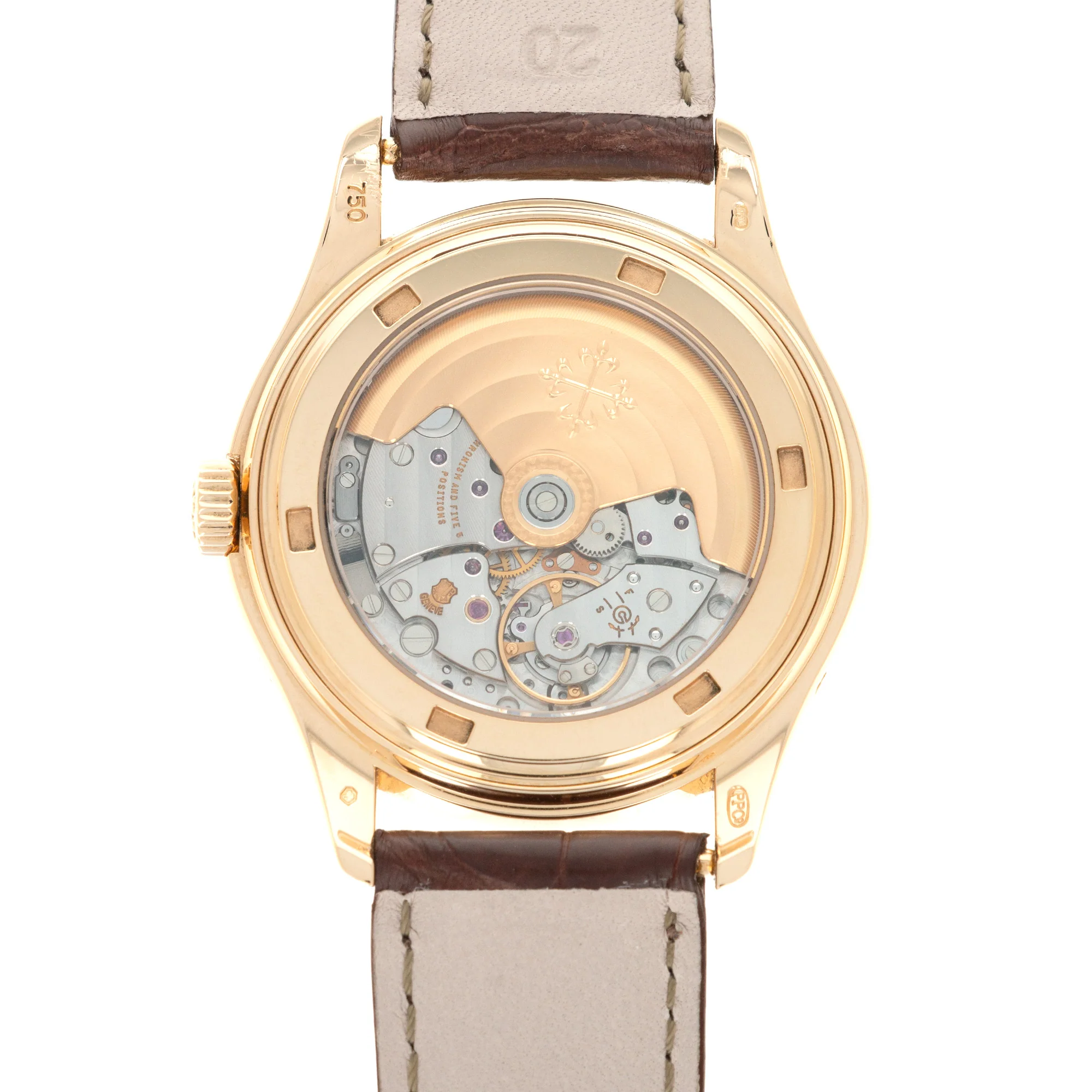 Patek Philippe Yellow Gold Annual Calendar Watch Ref. 5146 - Image 6