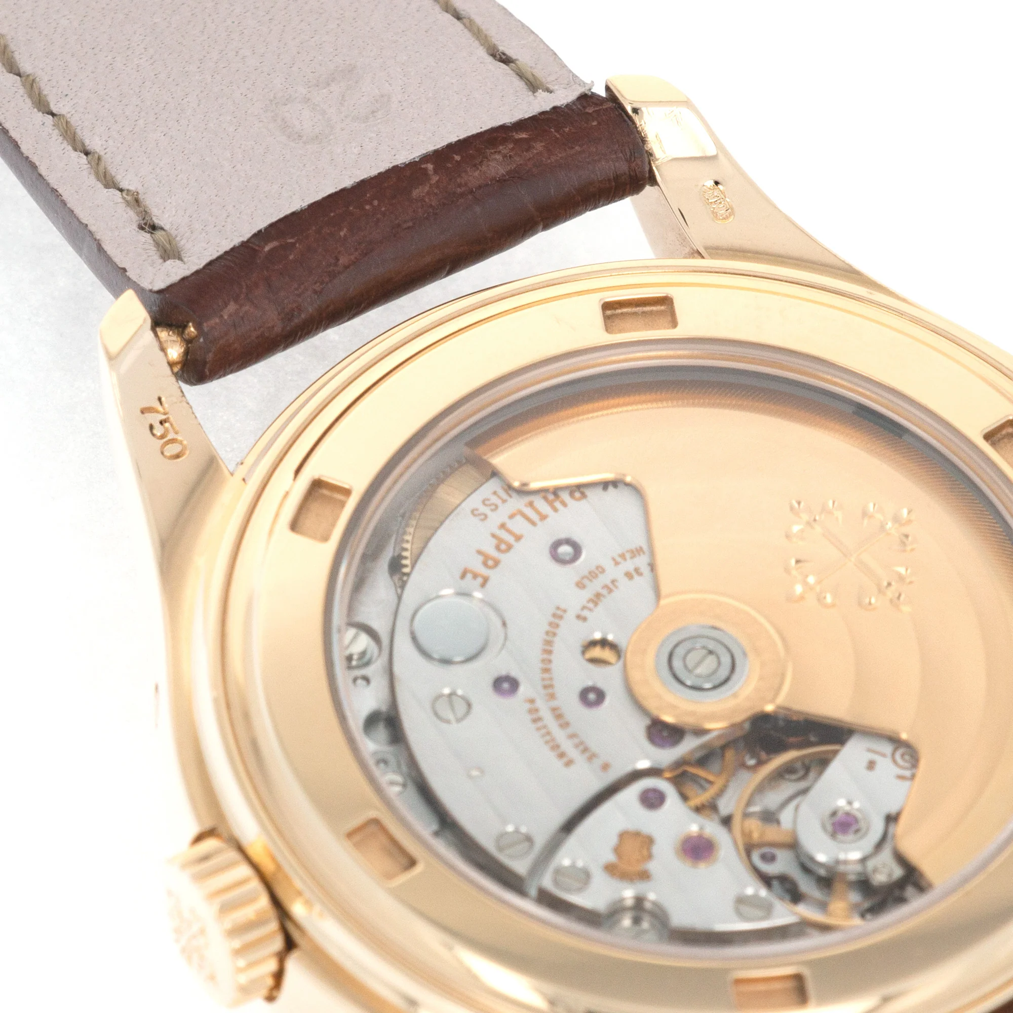 Patek Philippe Yellow Gold Annual Calendar Watch Ref. 5146 - Image 7
