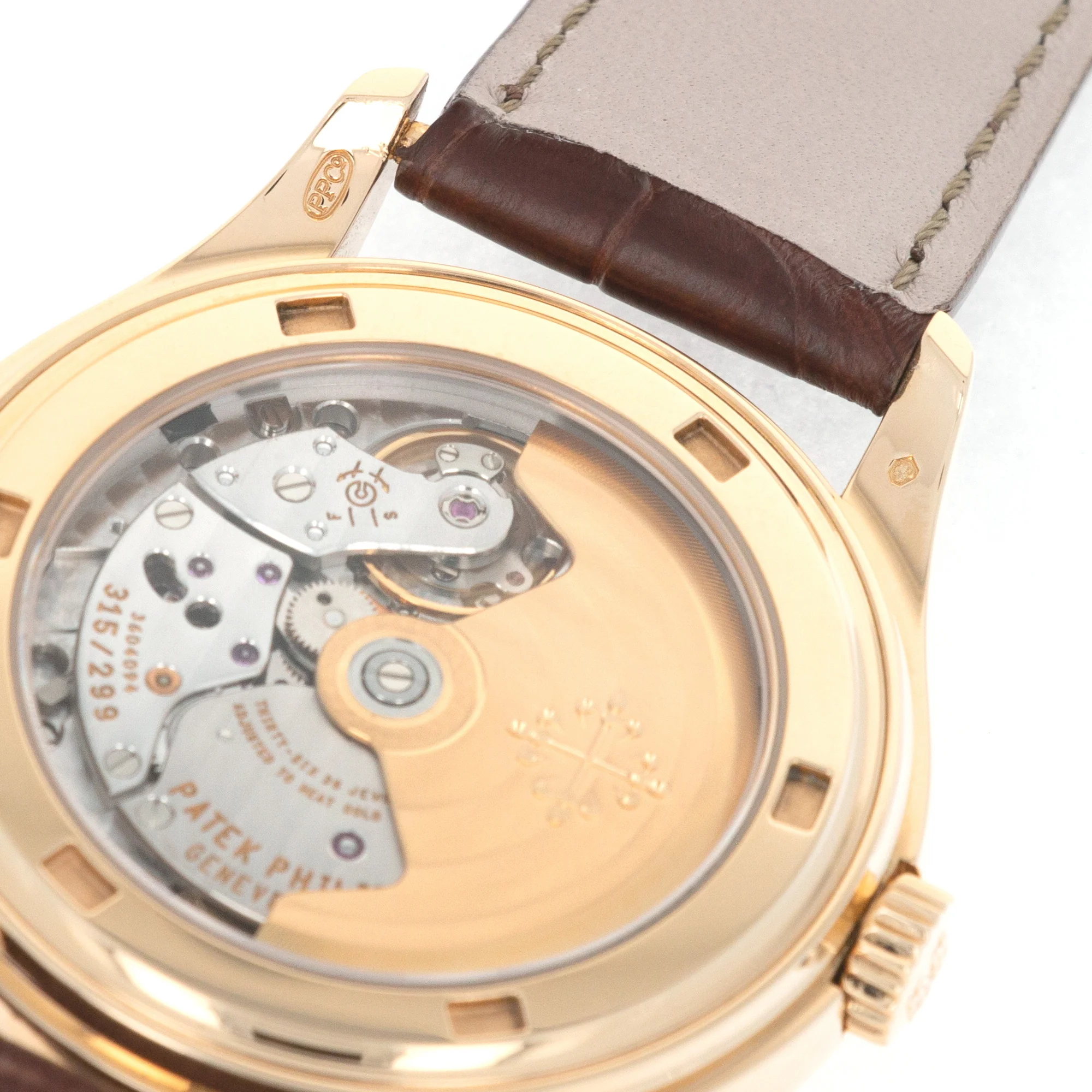 Patek Philippe Yellow Gold Annual Calendar Watch Ref. 5146 - Image 8